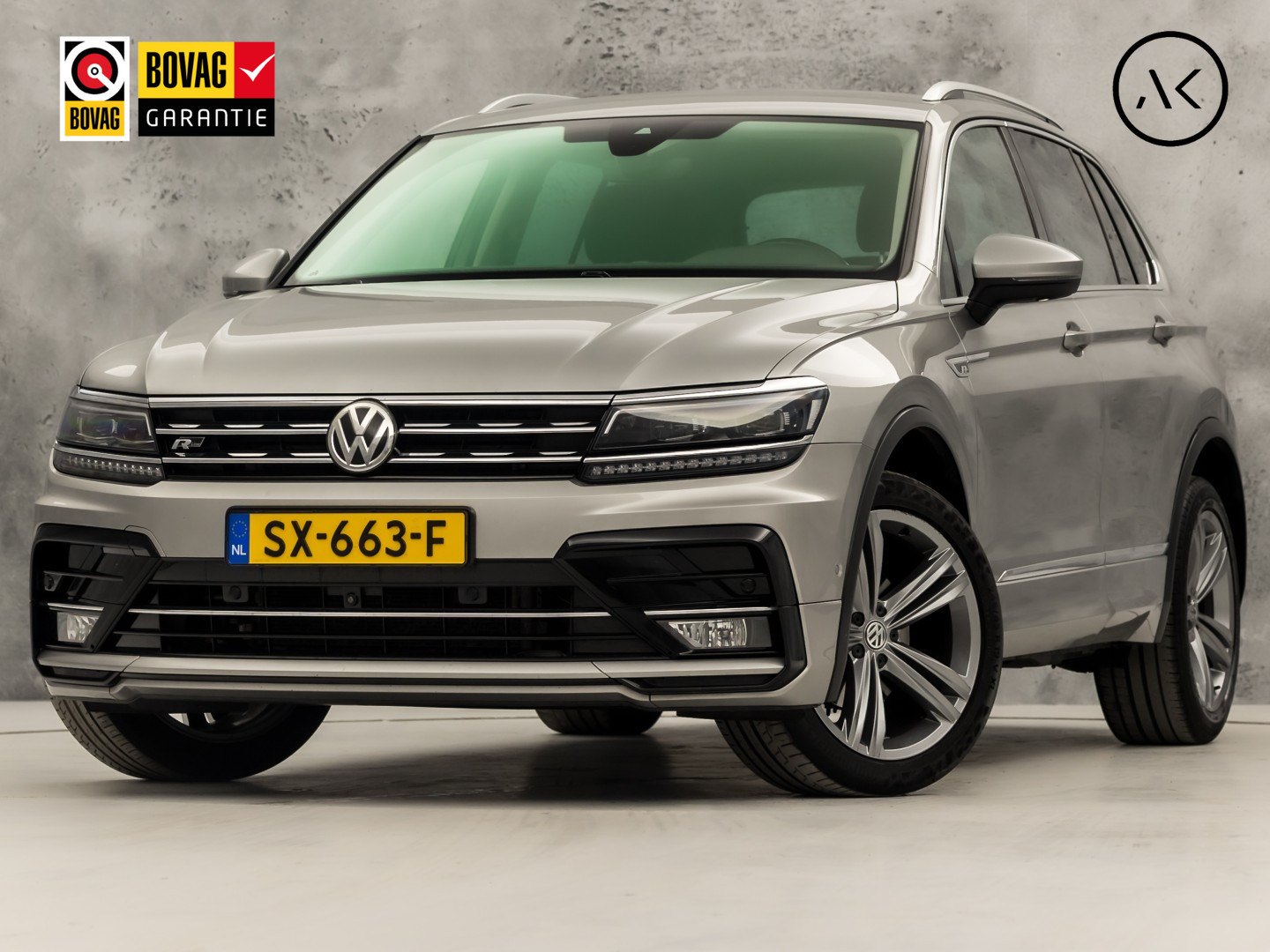 Foto van Volkswagen Tiguan