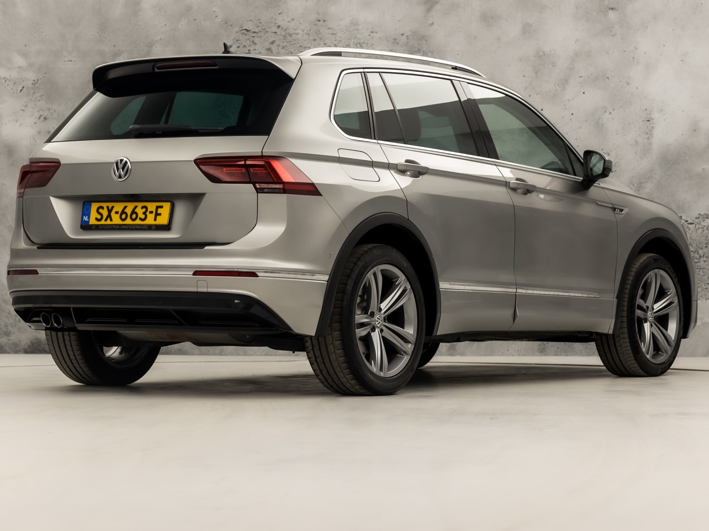 Foto van Volkswagen Tiguan