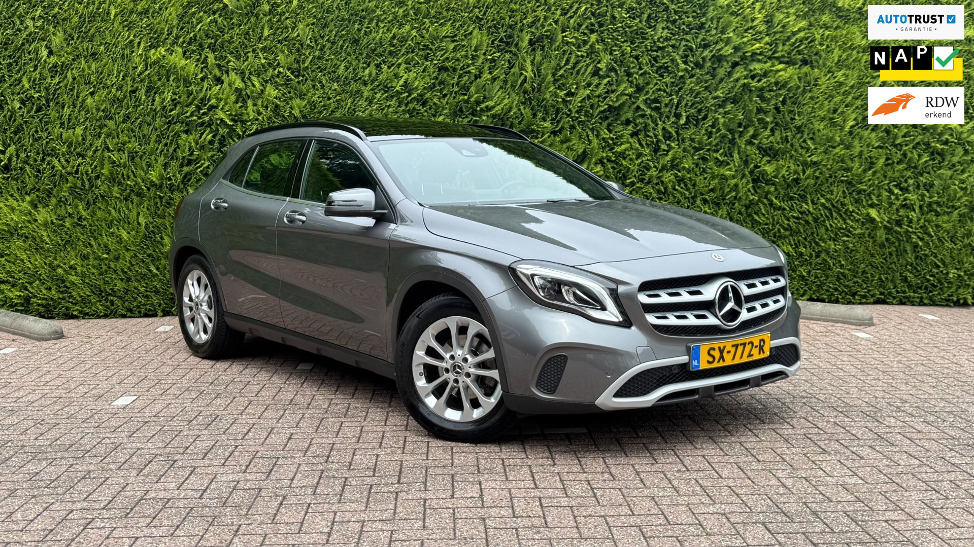Foto van MERCEDES-BENZ GLA 180