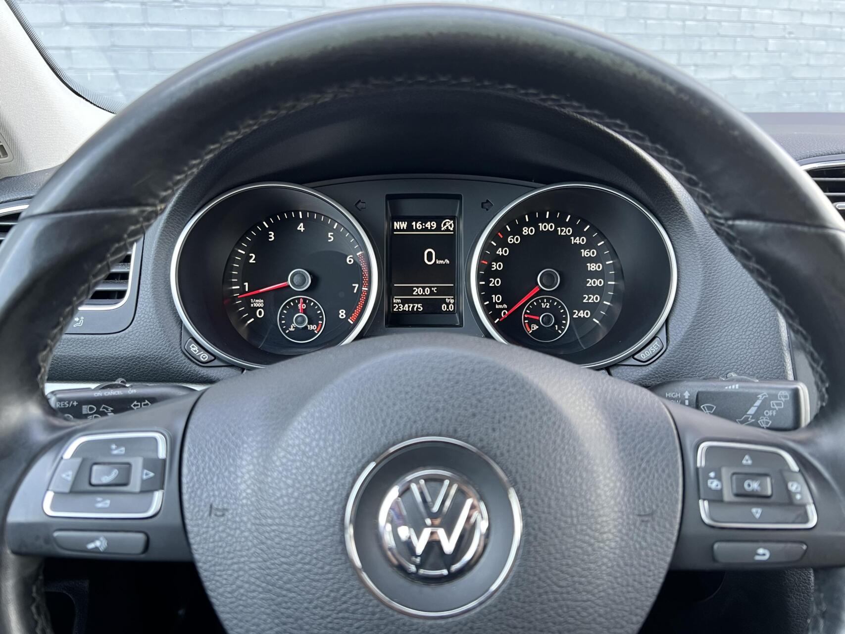 Foto van Volkswagen Golf