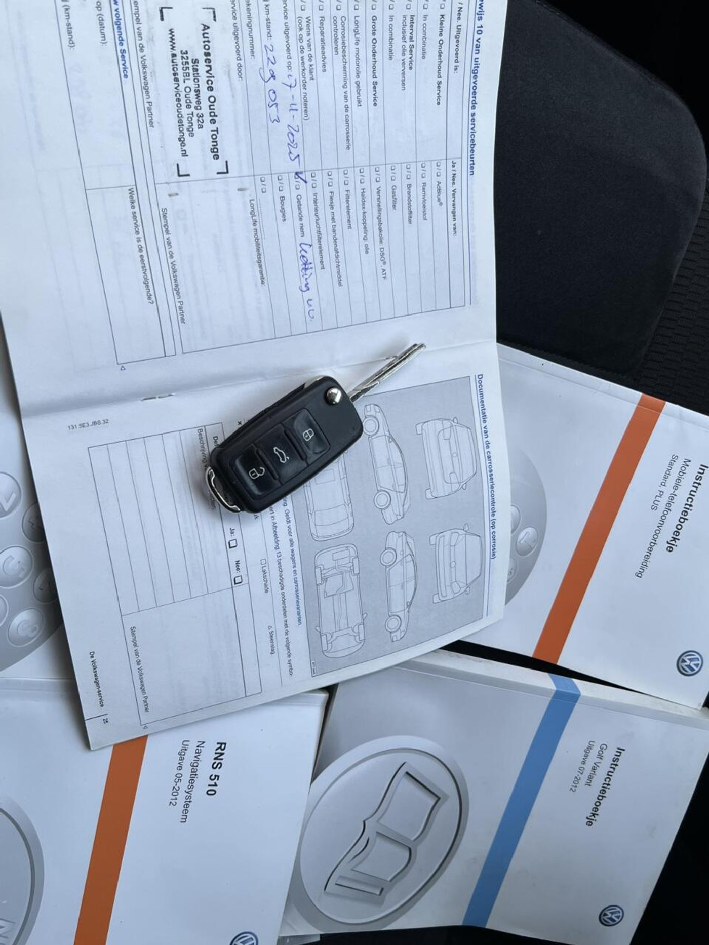 Foto van Volkswagen Golf