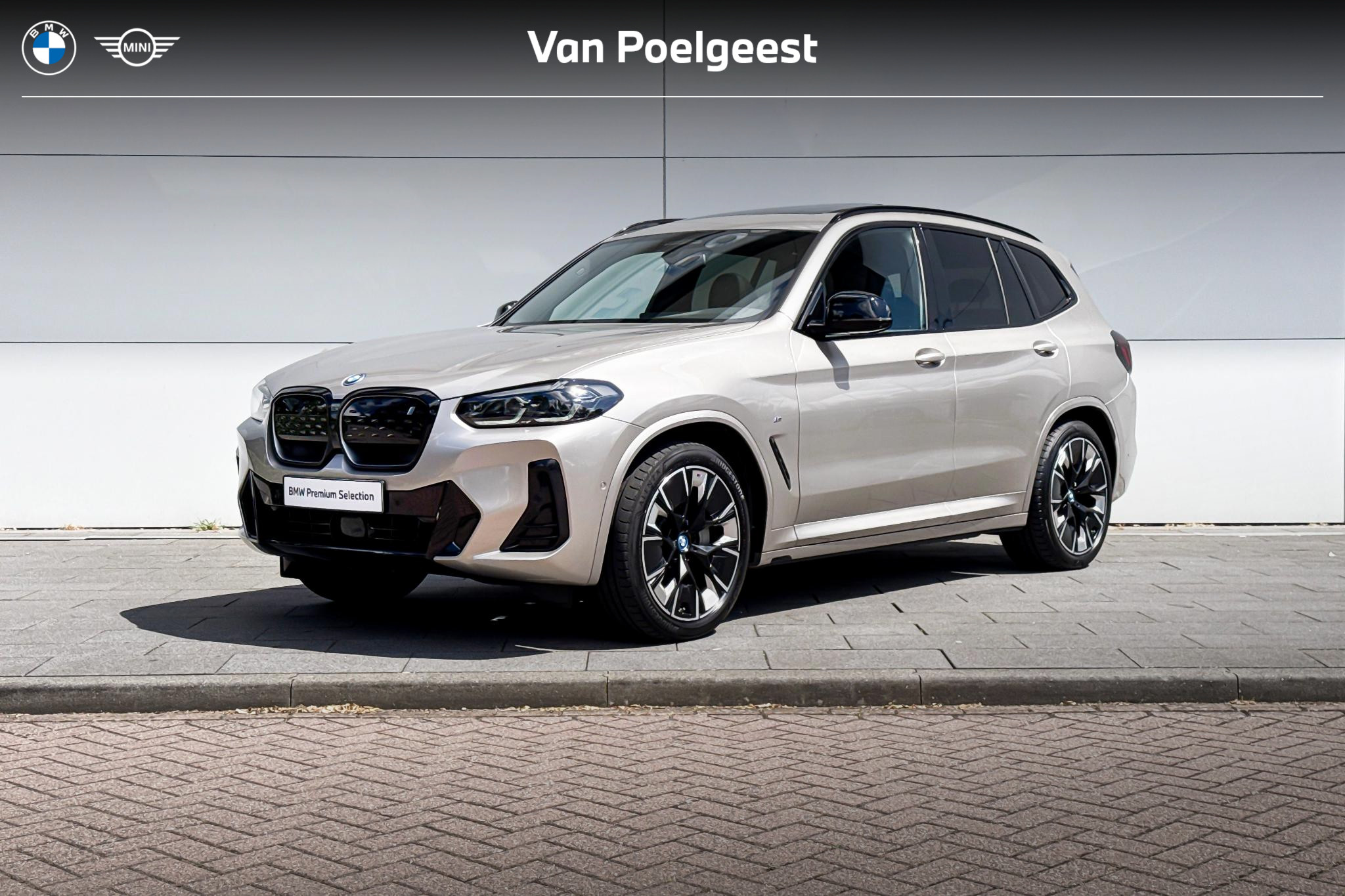 BMW Ix3 High Executive 80 kWh 2023 - voorkant