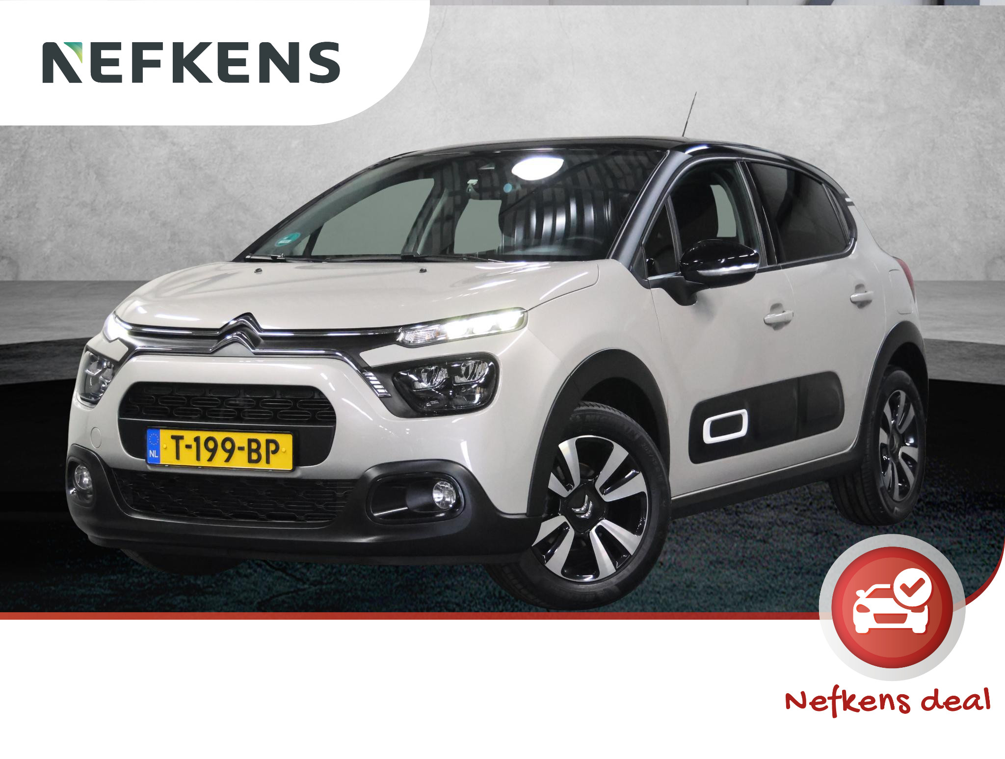 Citroen C3 1.2 85PK Shine 2021 - voorkant