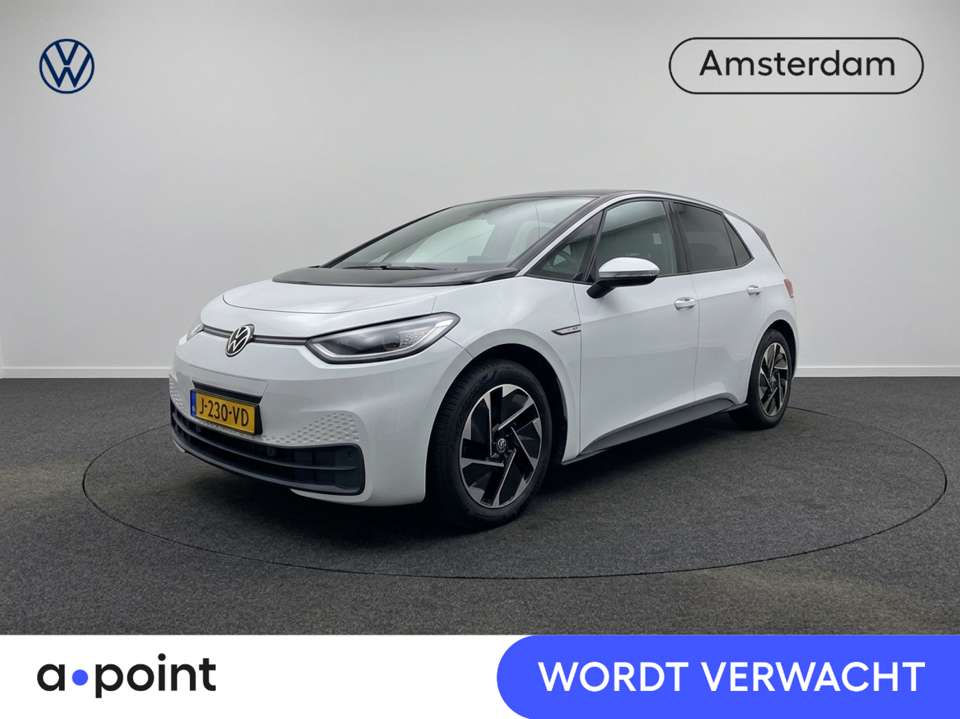 Foto van VOLKSWAGEN ID.3 PRO 150 KW
