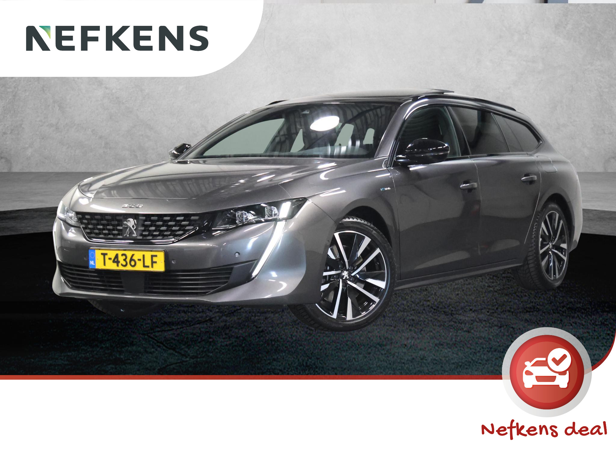 Foto van Peugeot 508