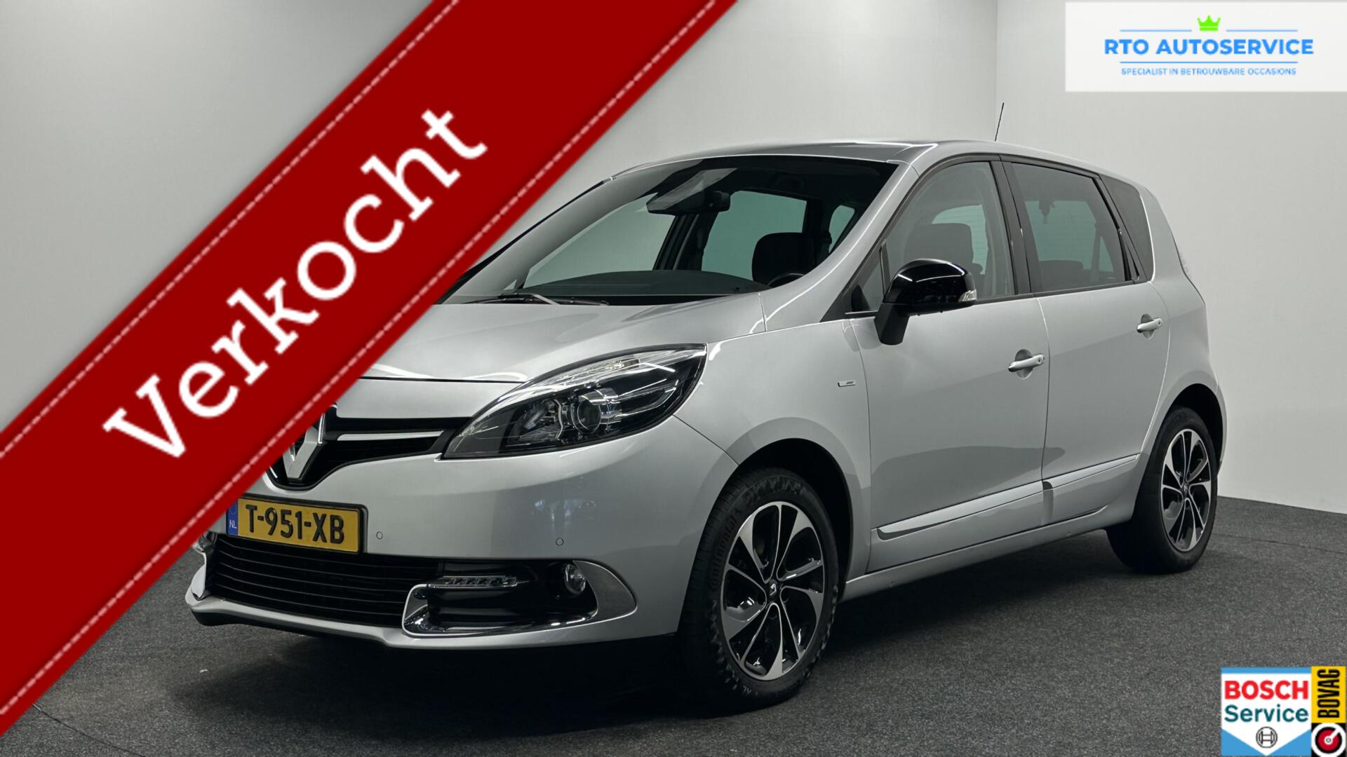 Foto van RENAULT MEGANE SCENIC