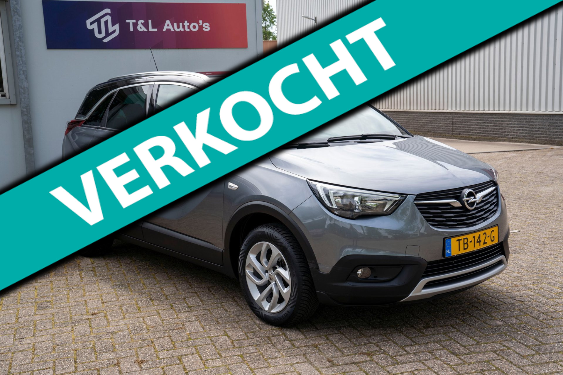 Foto van OPEL CROSSLAND X