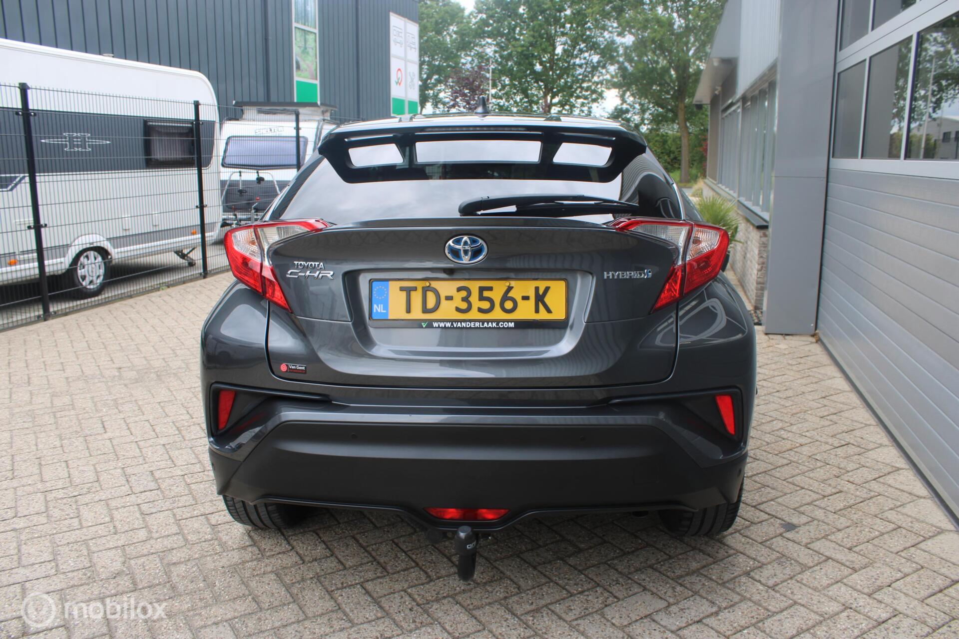 Foto van Toyota Toyota C-hr