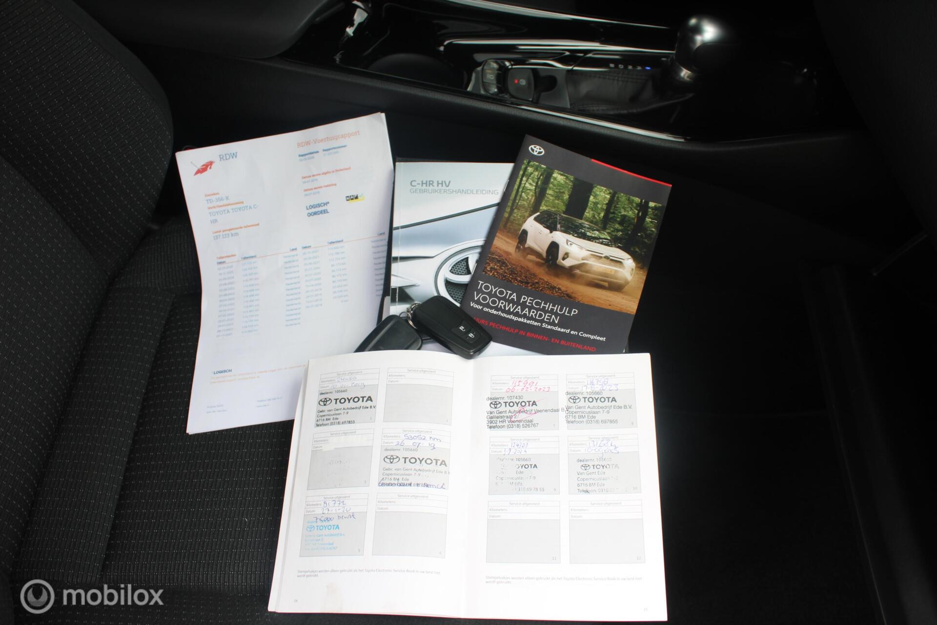 Foto van Toyota Toyota C-hr