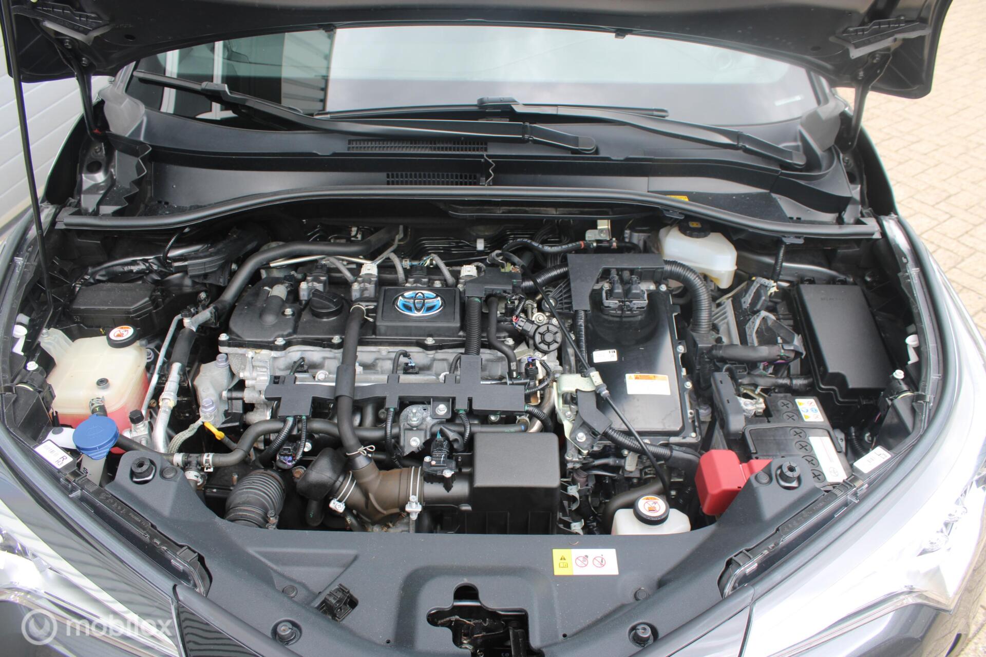 Foto van Toyota Toyota C-hr