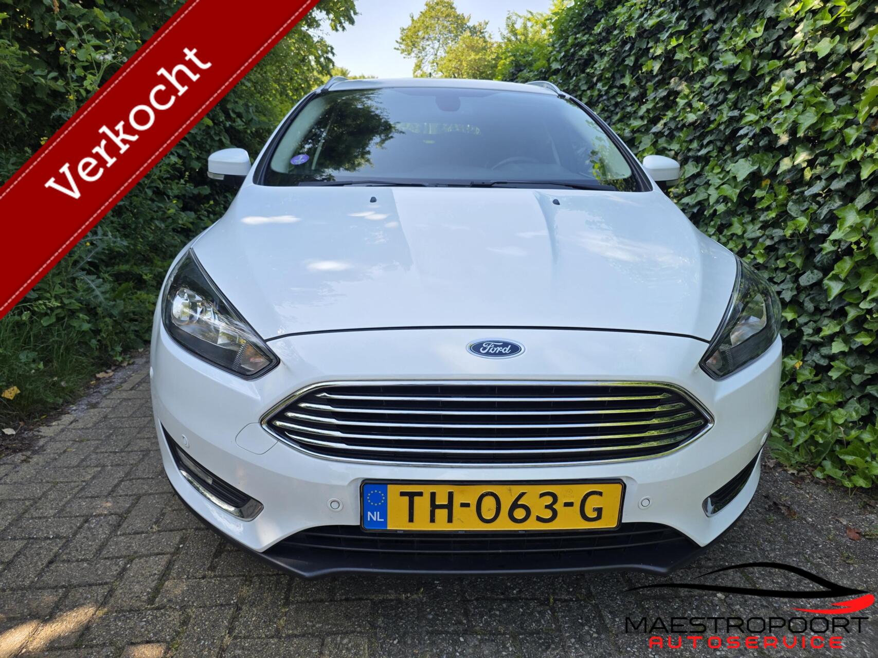 Ford Focus 1.0 EcoBoost Titanium Business 2018 - voorkant