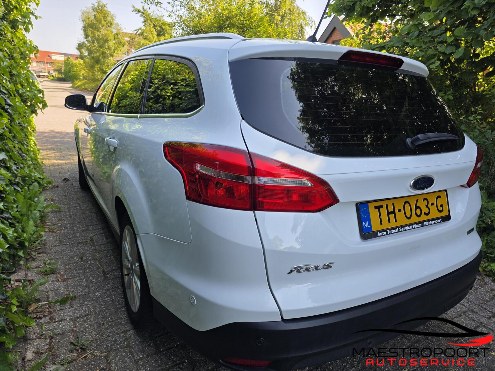 Foto van Ford Focus