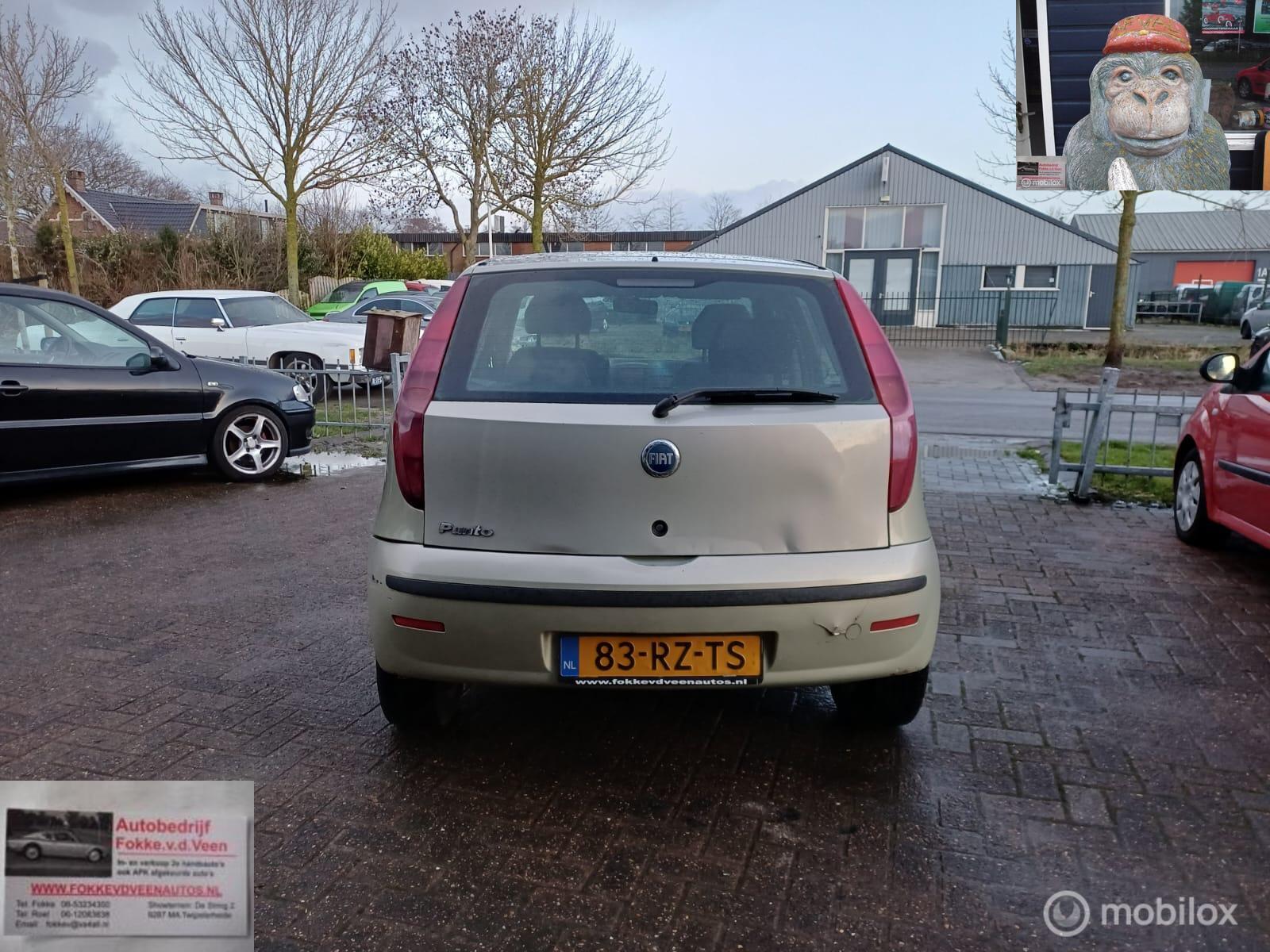 Foto van Fiat Fiat Punto
