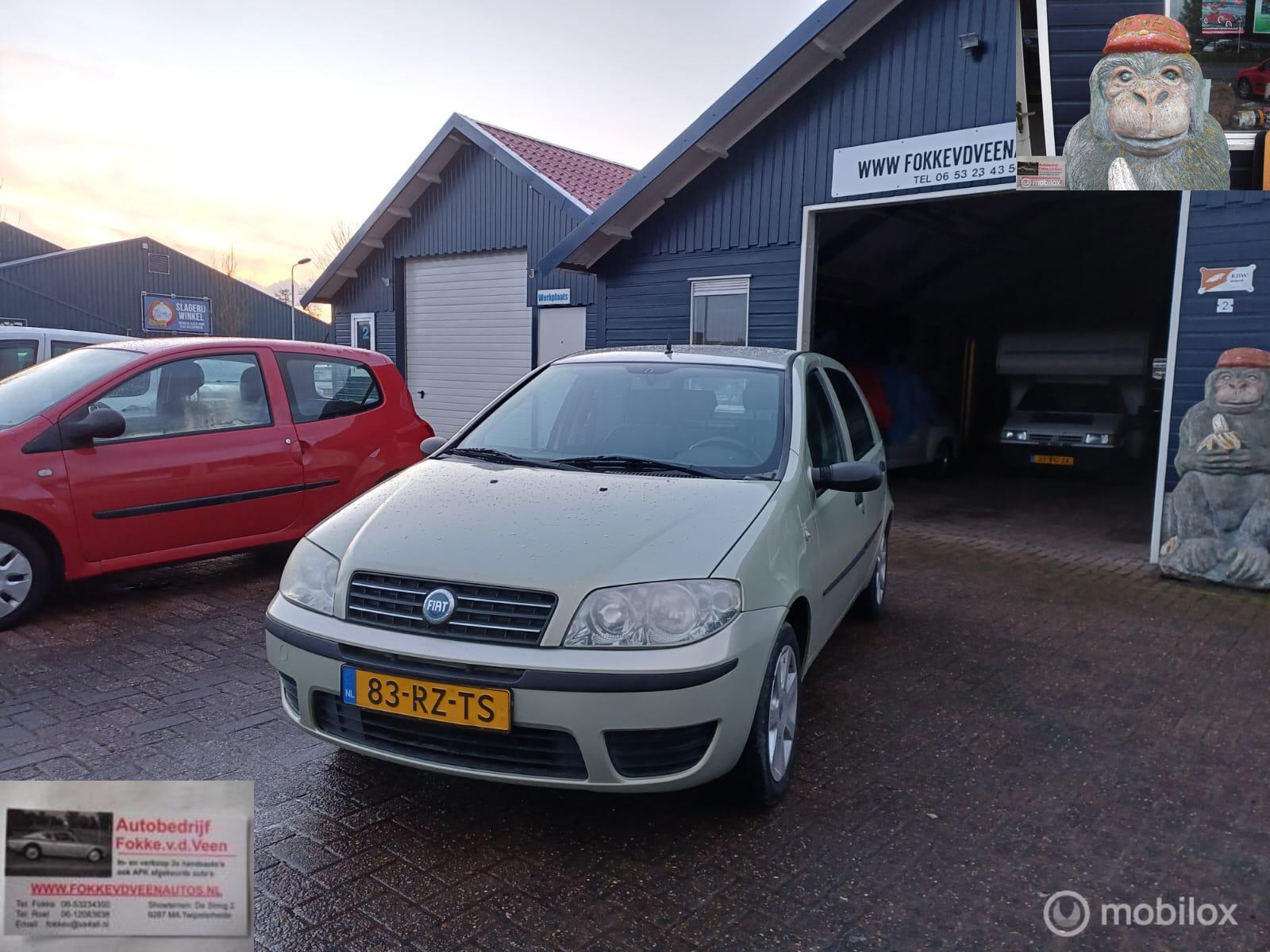 Foto van Fiat Fiat Punto