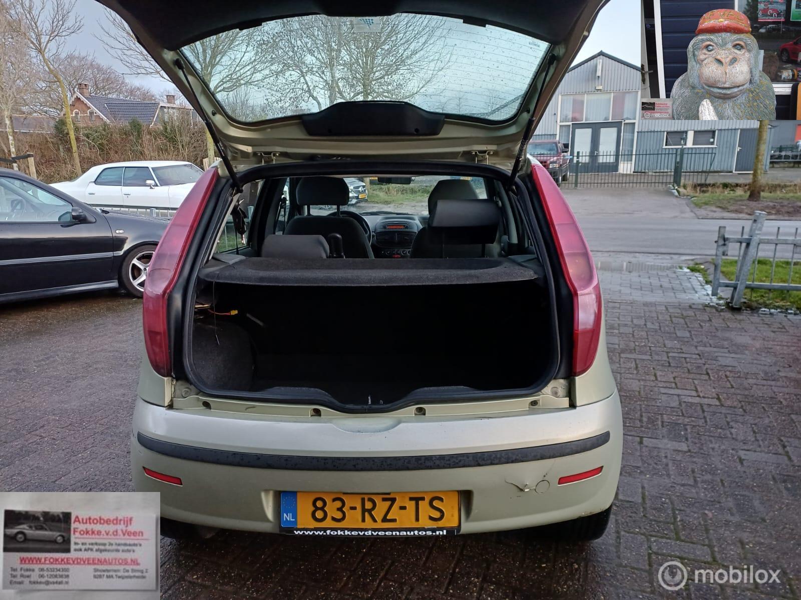 Foto van Fiat Fiat Punto
