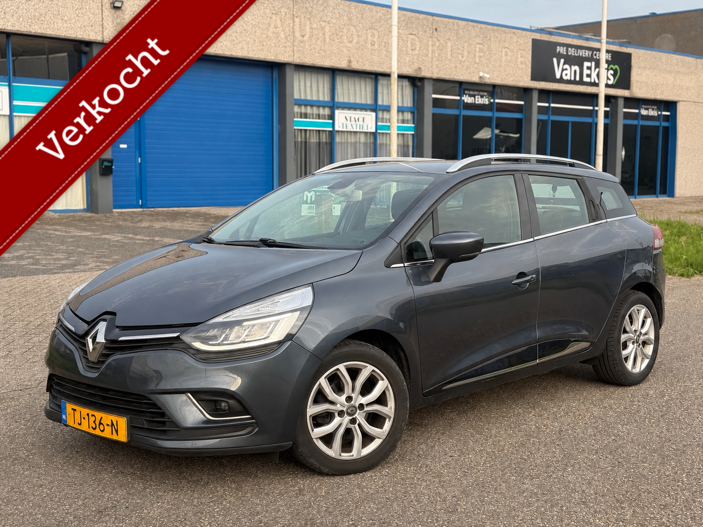 Renault Clio 0.9 TCe Intens 2018 LED Cruise Navi 2018 - voorkant