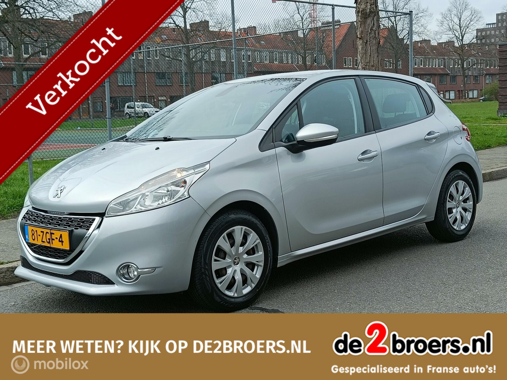 Foto van Peugeot 208