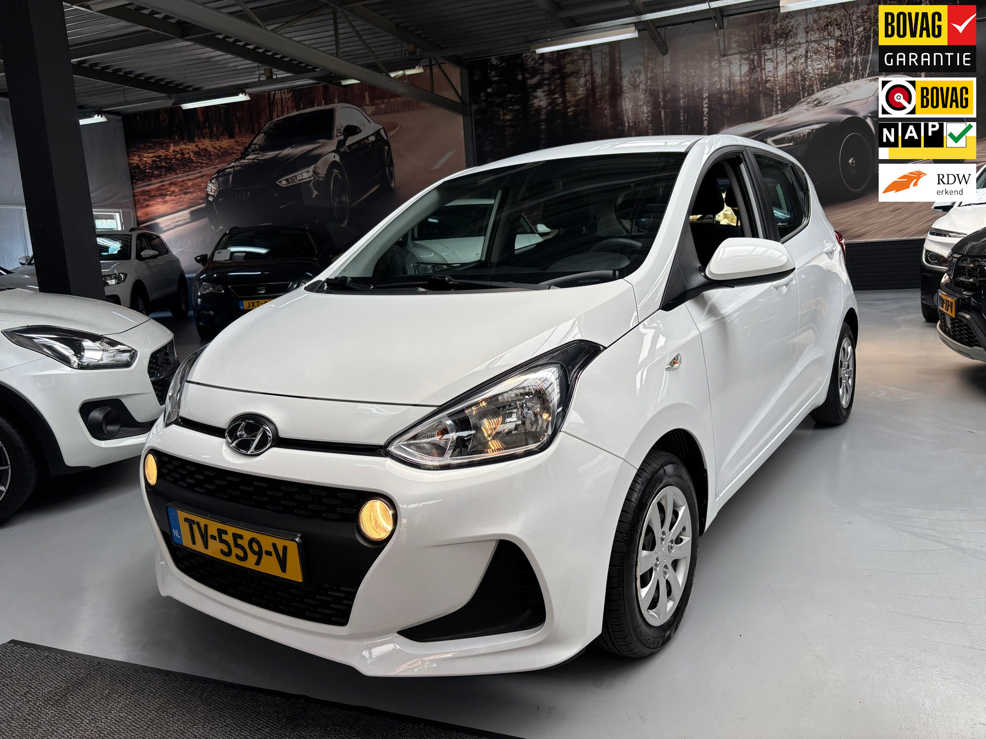 Hyundai I10 1.0i Comfort / Airco / Fietsendrager 2019 - voorkant