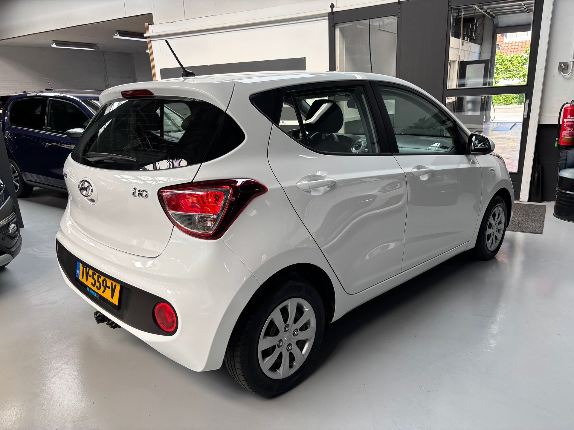 Foto van Hyundai I10