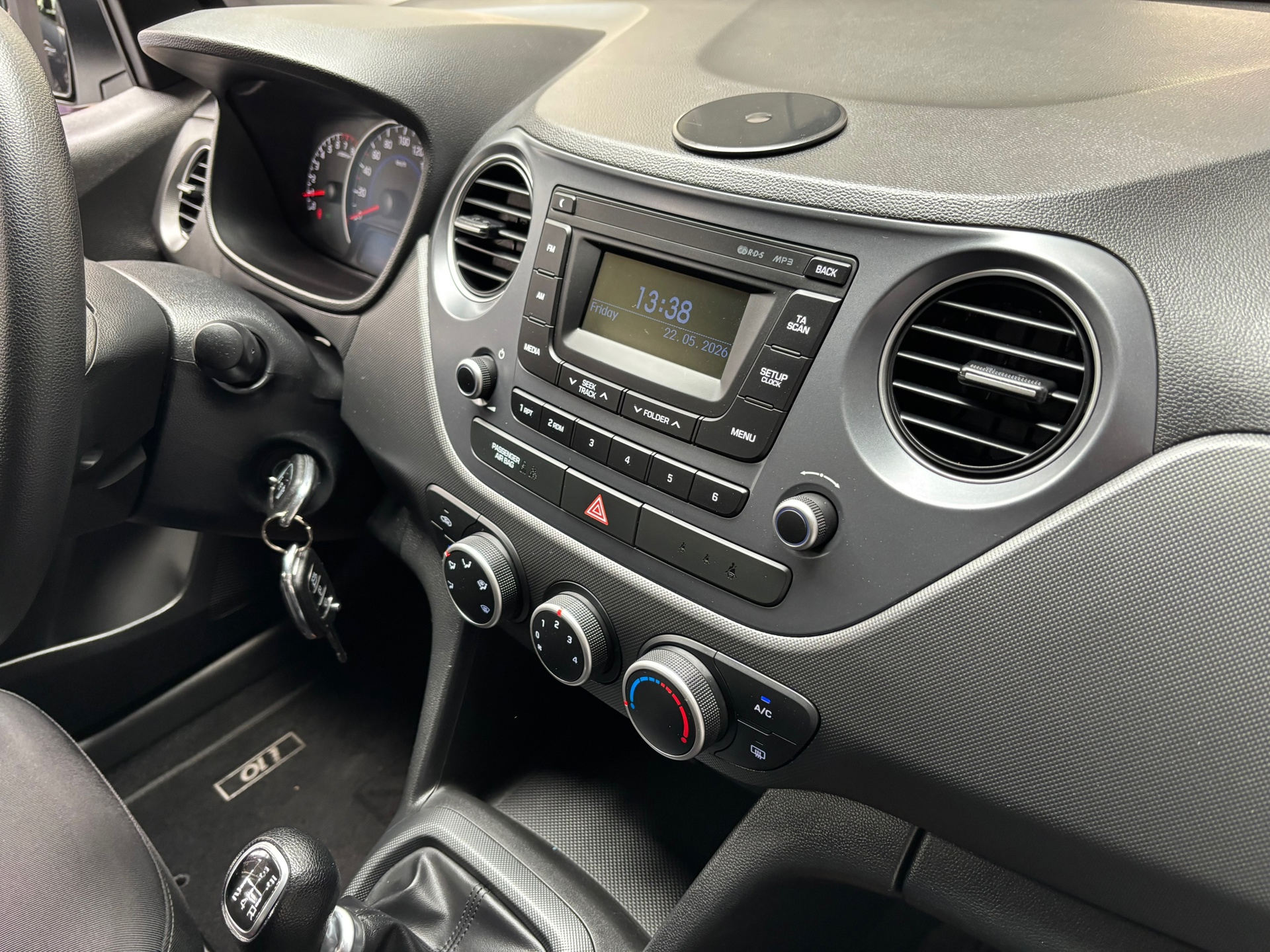 Foto van Hyundai I10