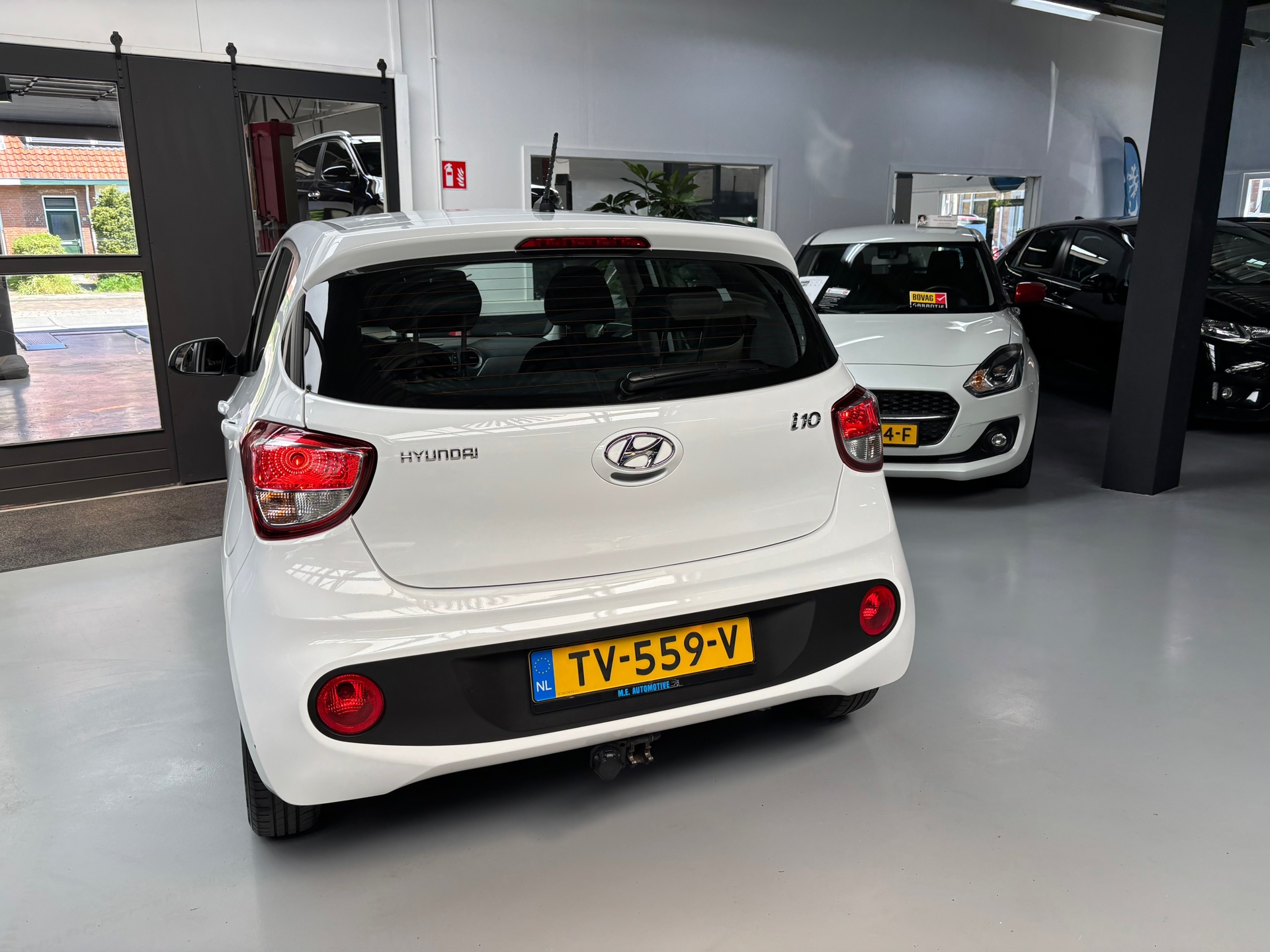 Foto van Hyundai I10