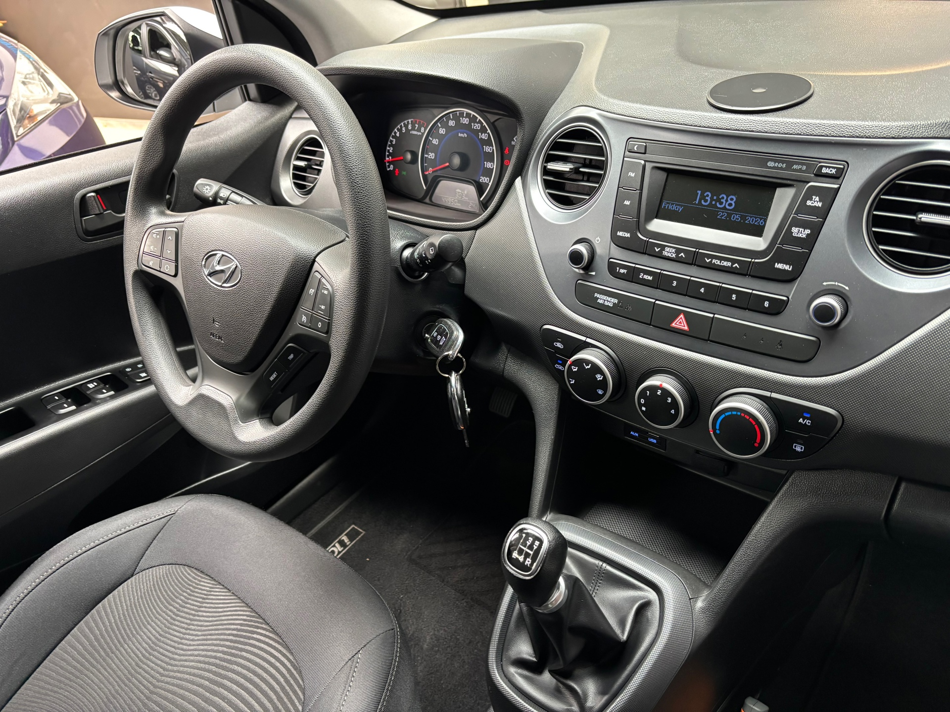 Foto van Hyundai I10