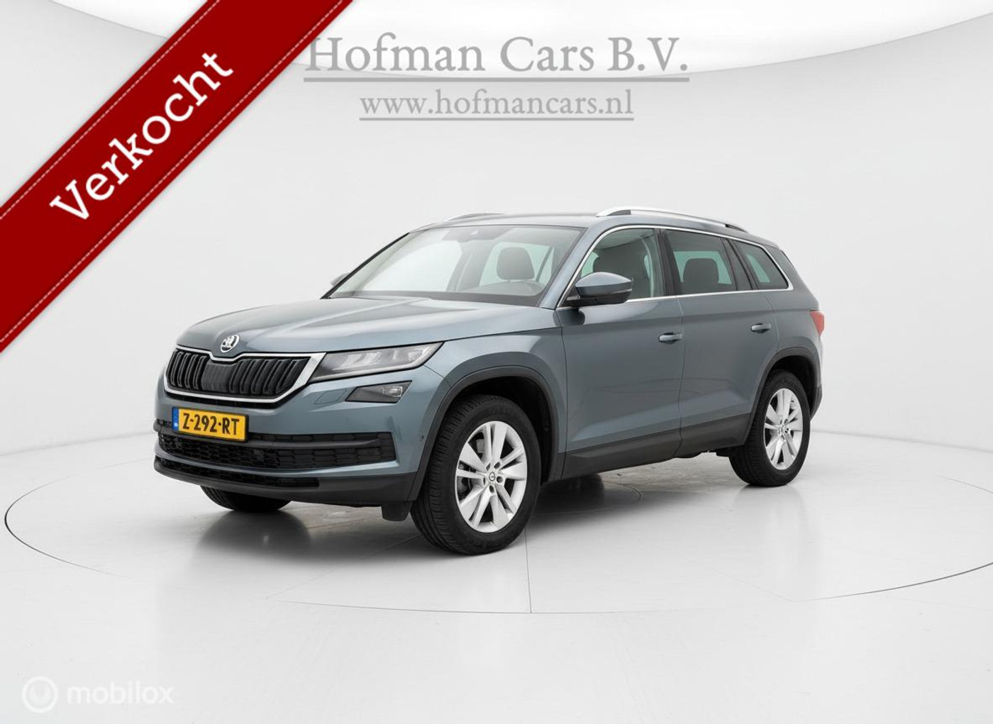 Foto van SKODA KODIAQ