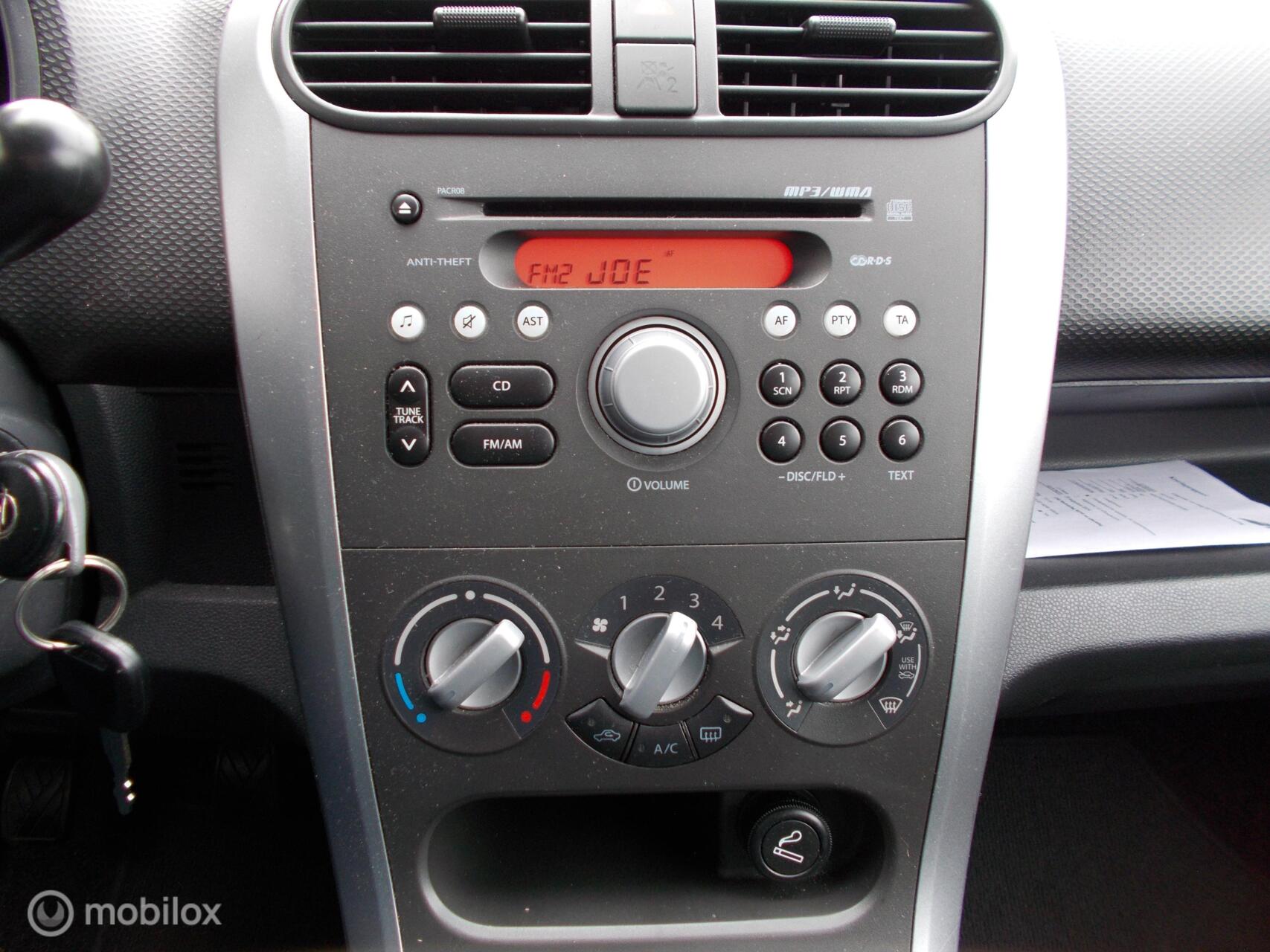 Foto van Opel Agila
