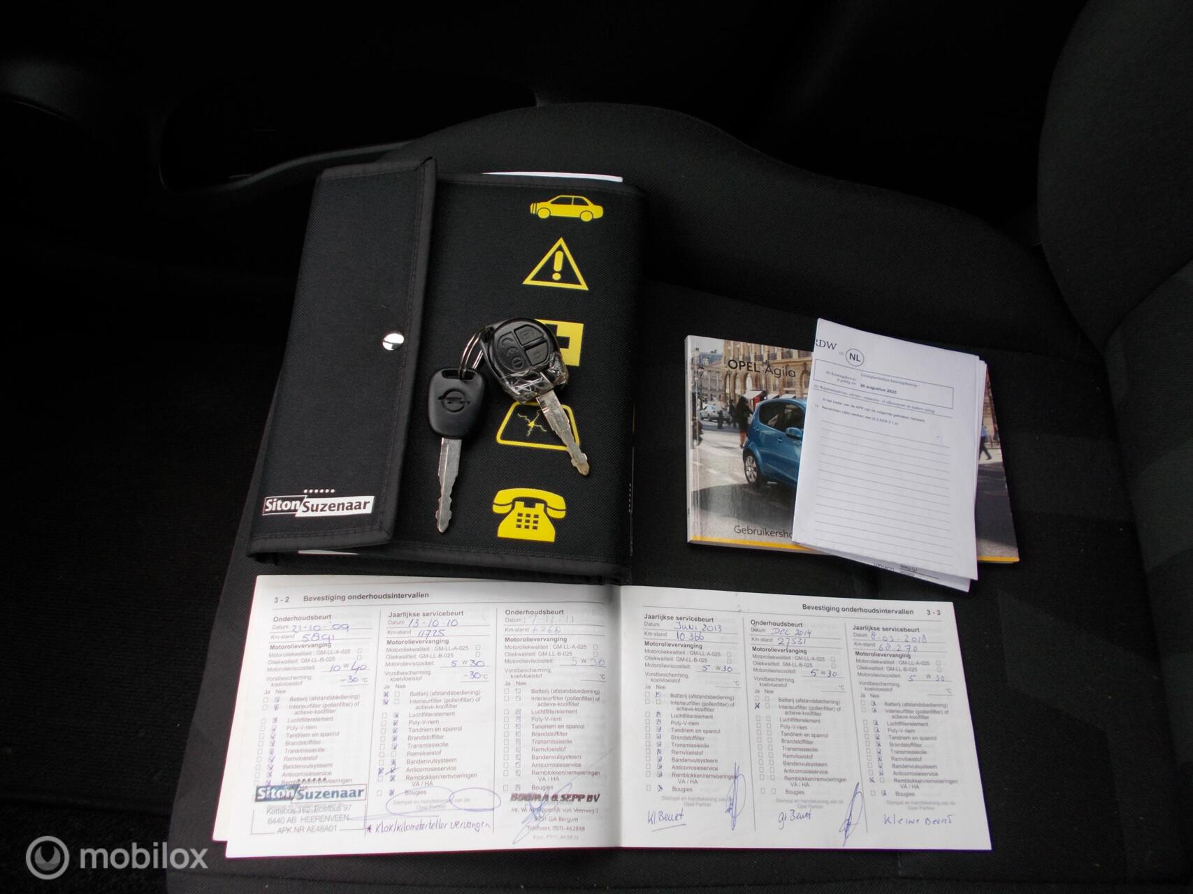 Foto van Opel Agila