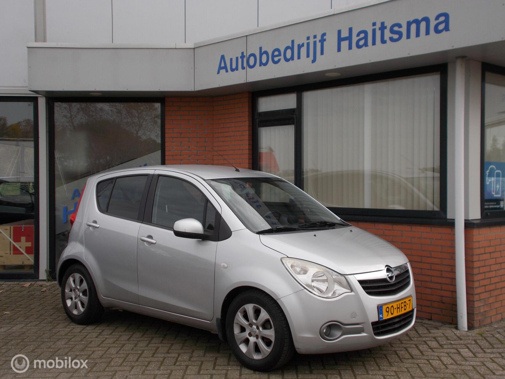 Opel Agila 1.2 Enjoy Airco | LM wielen | CPV 2008 - voorkant