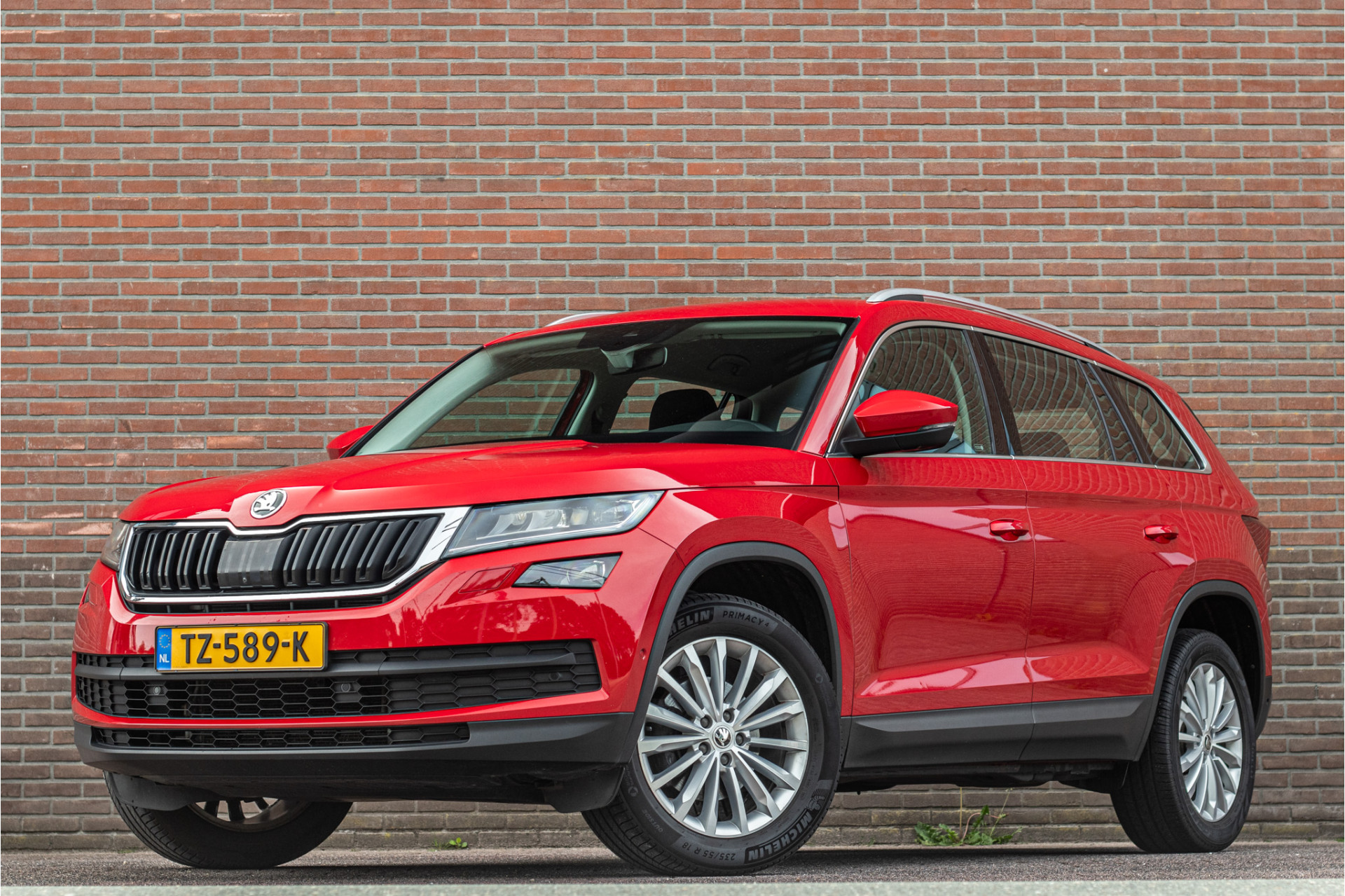 Foto van SKODA KODIAQ