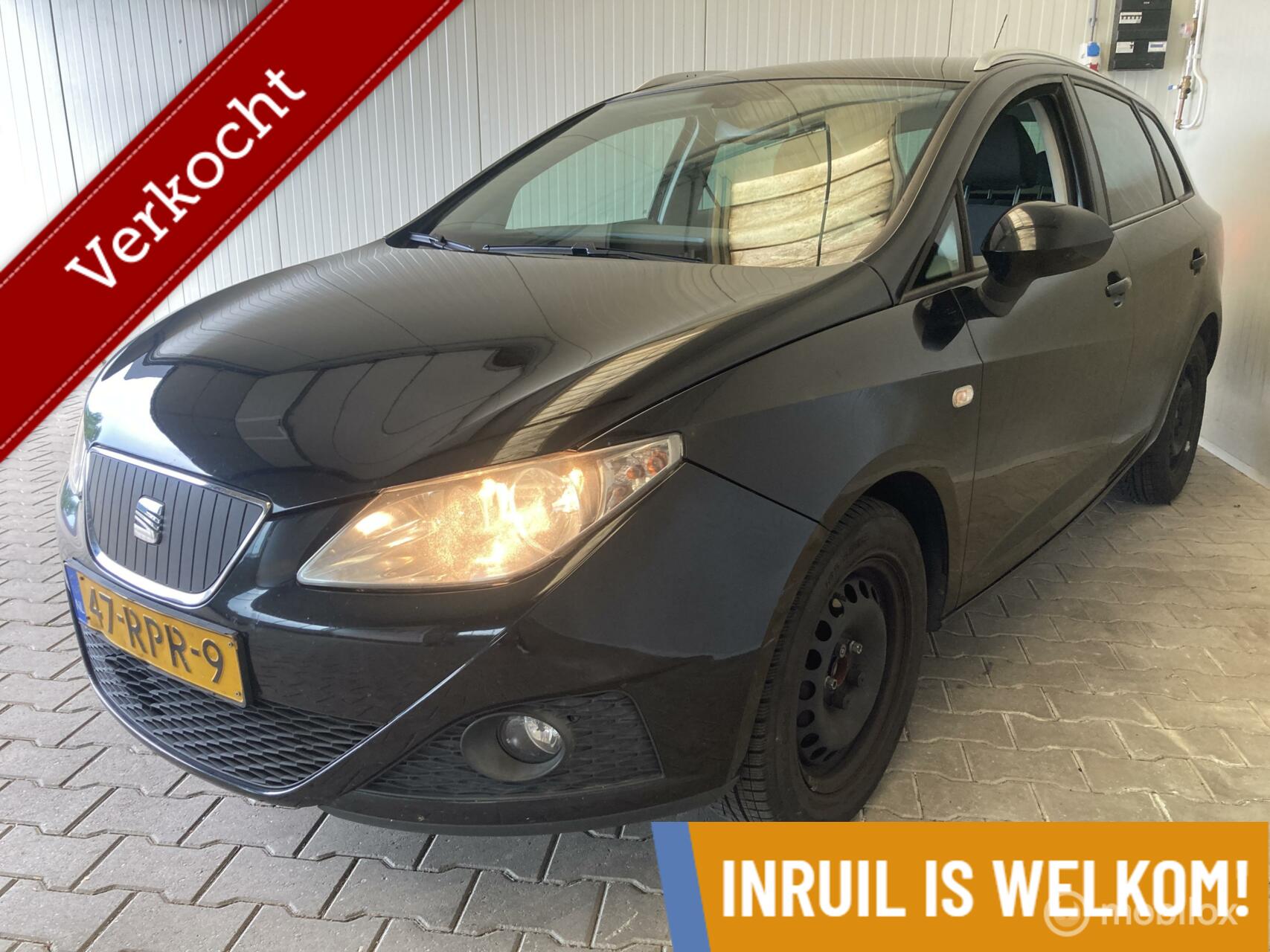 Foto van Seat Ibiza ST