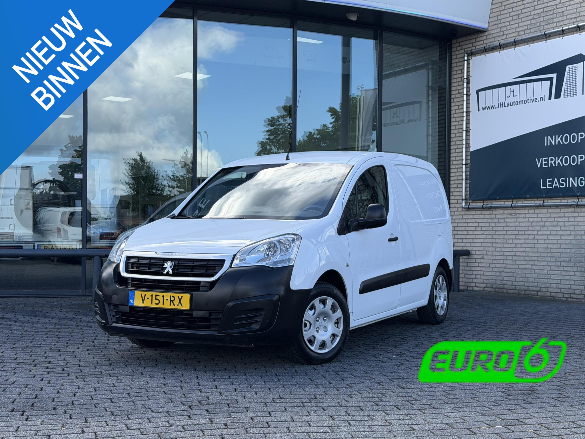 Foto van PEUGEOT PARTNER