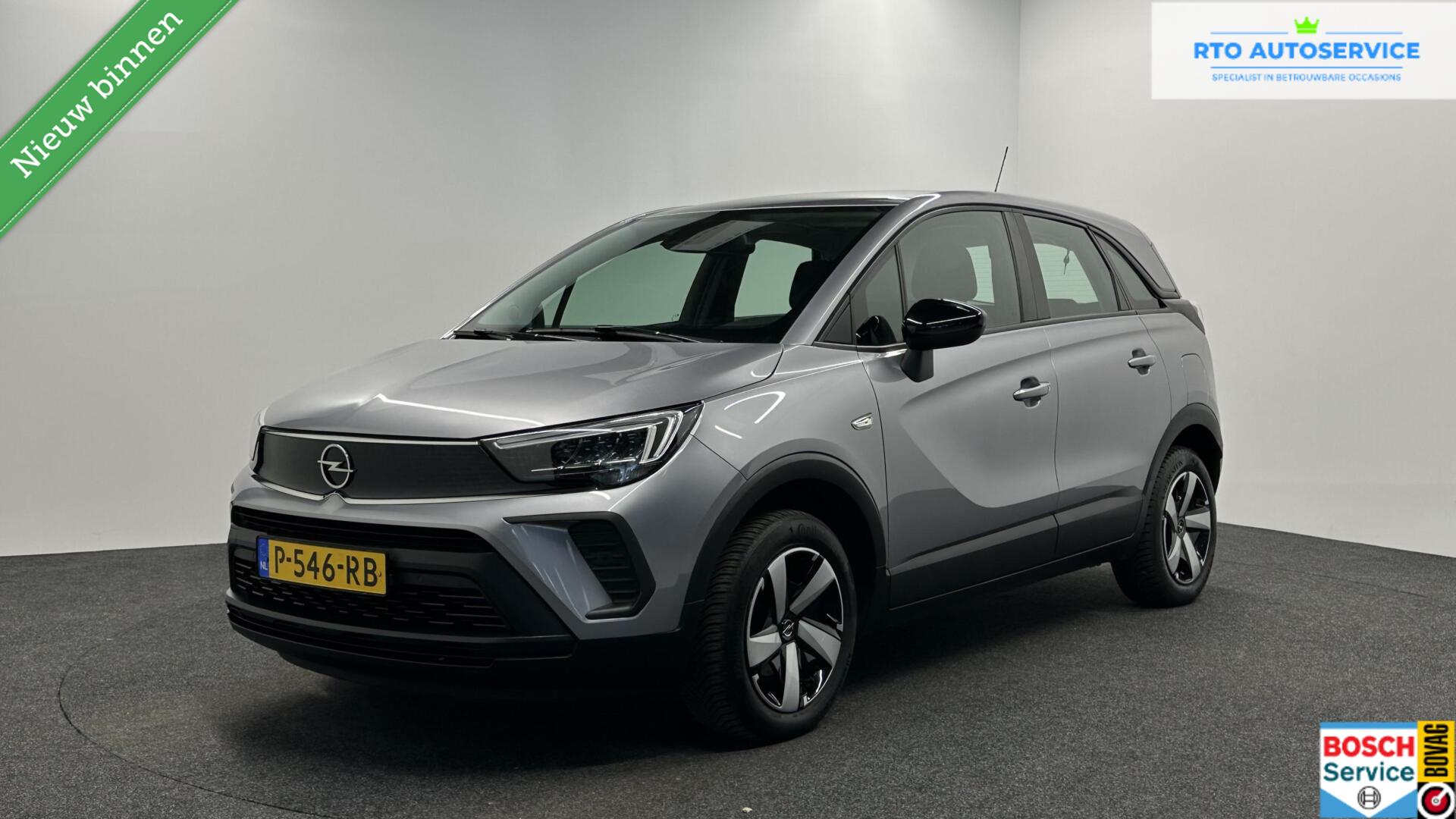 Opel Crossland 1.2 Turbo Edition CAMERA NAVI LM CRUISE CARPLAY 2022 - voorkant