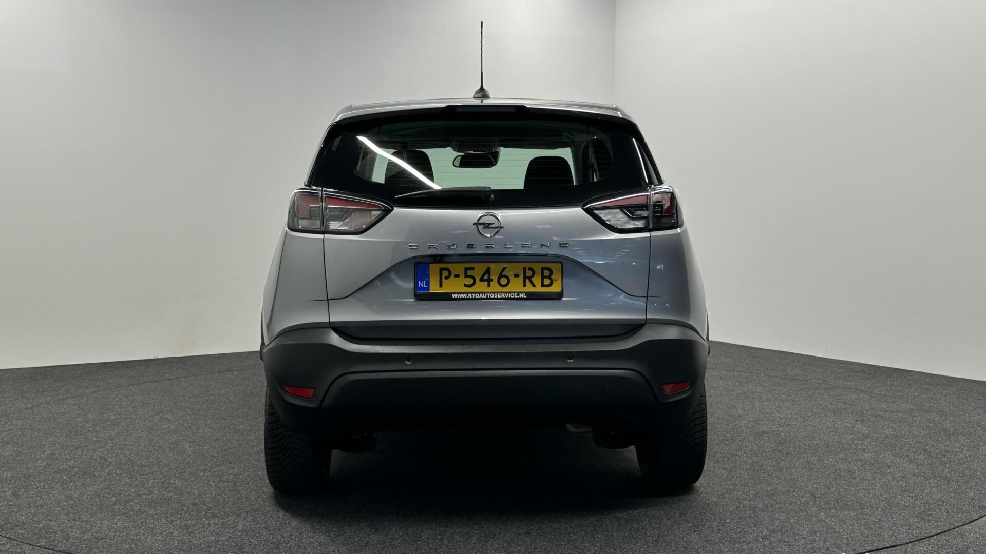 Foto van Opel Crossland