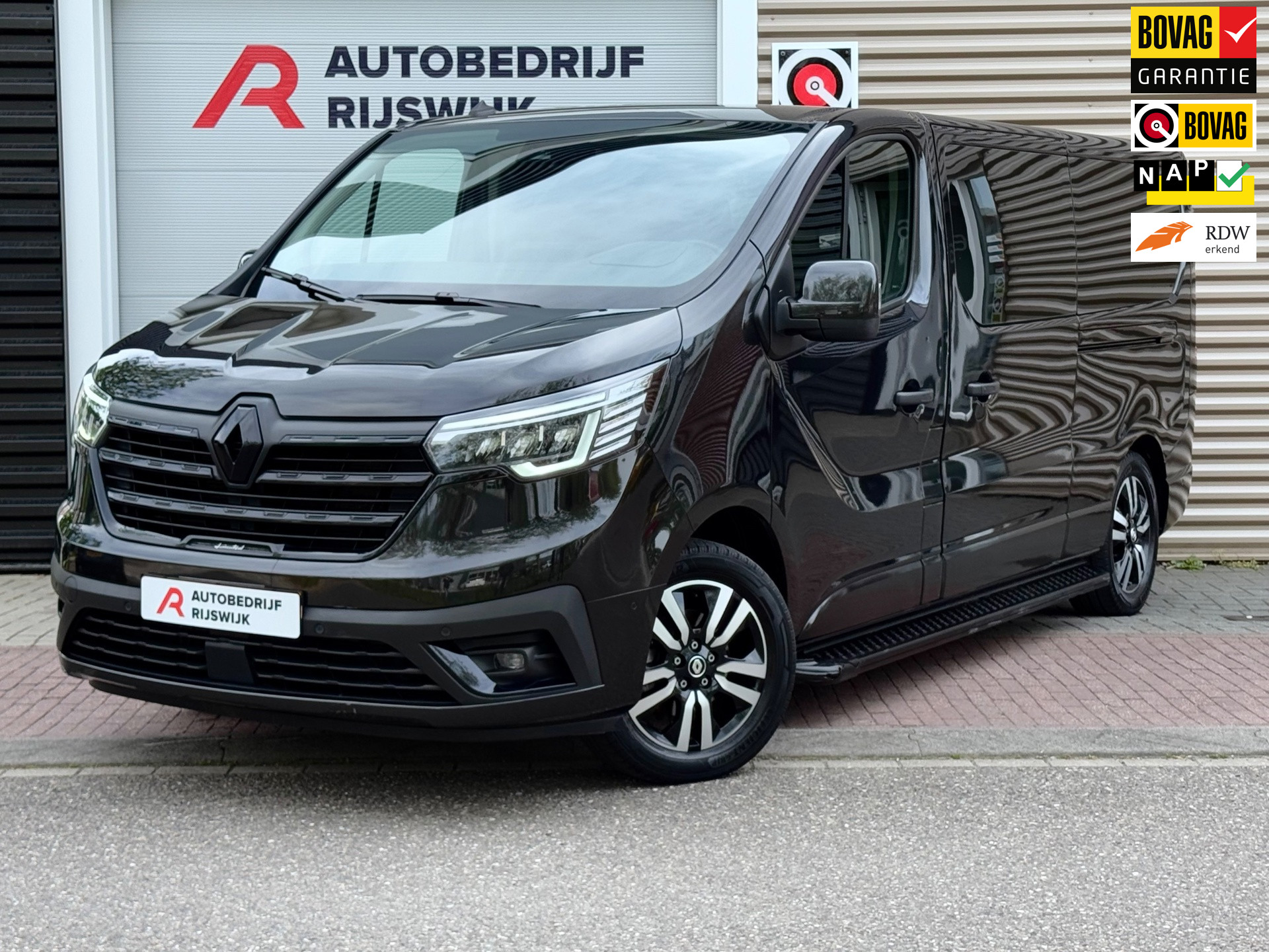 Foto van RENAULT TRAFIC