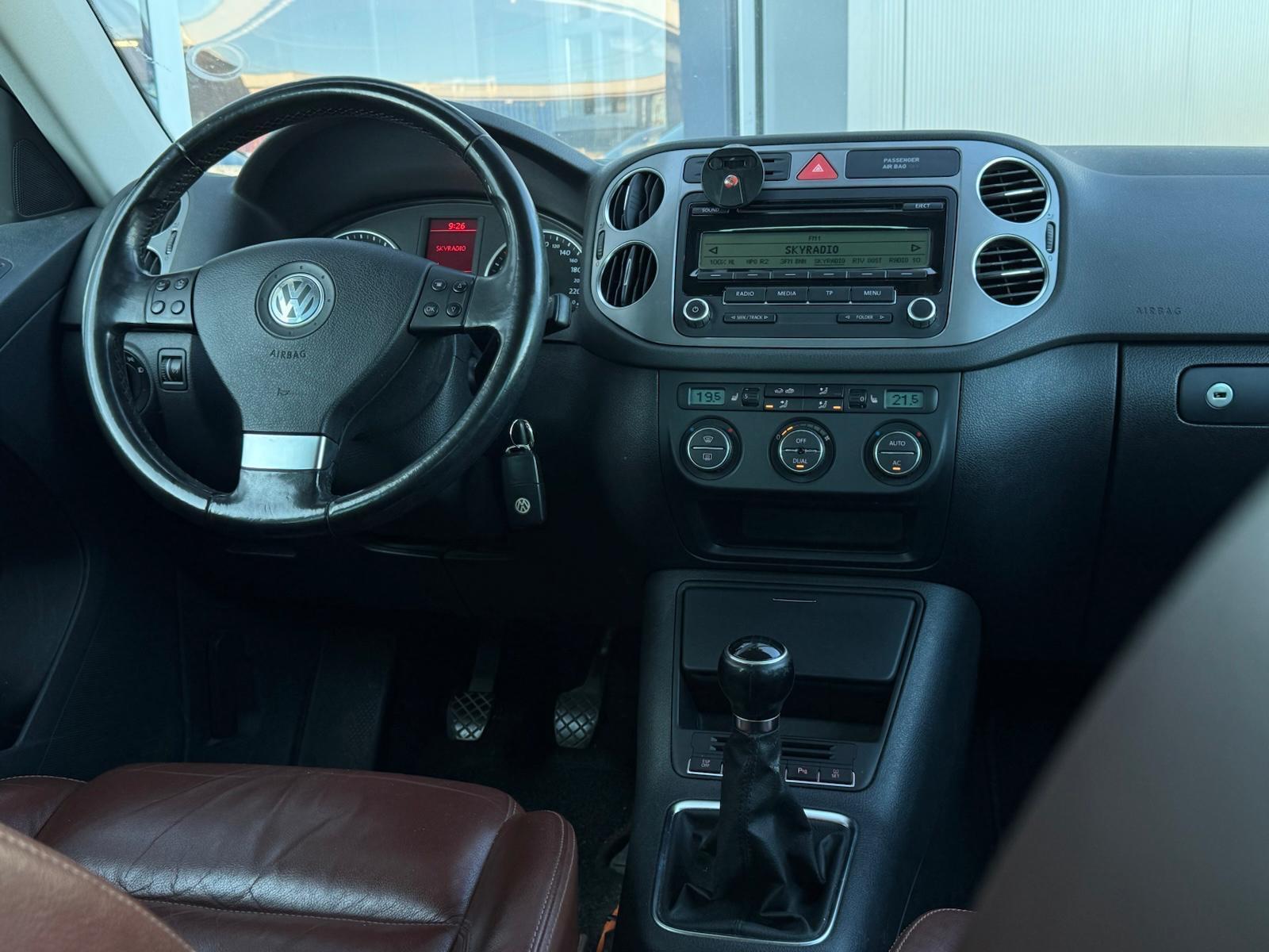 Foto van Volkswagen Tiguan