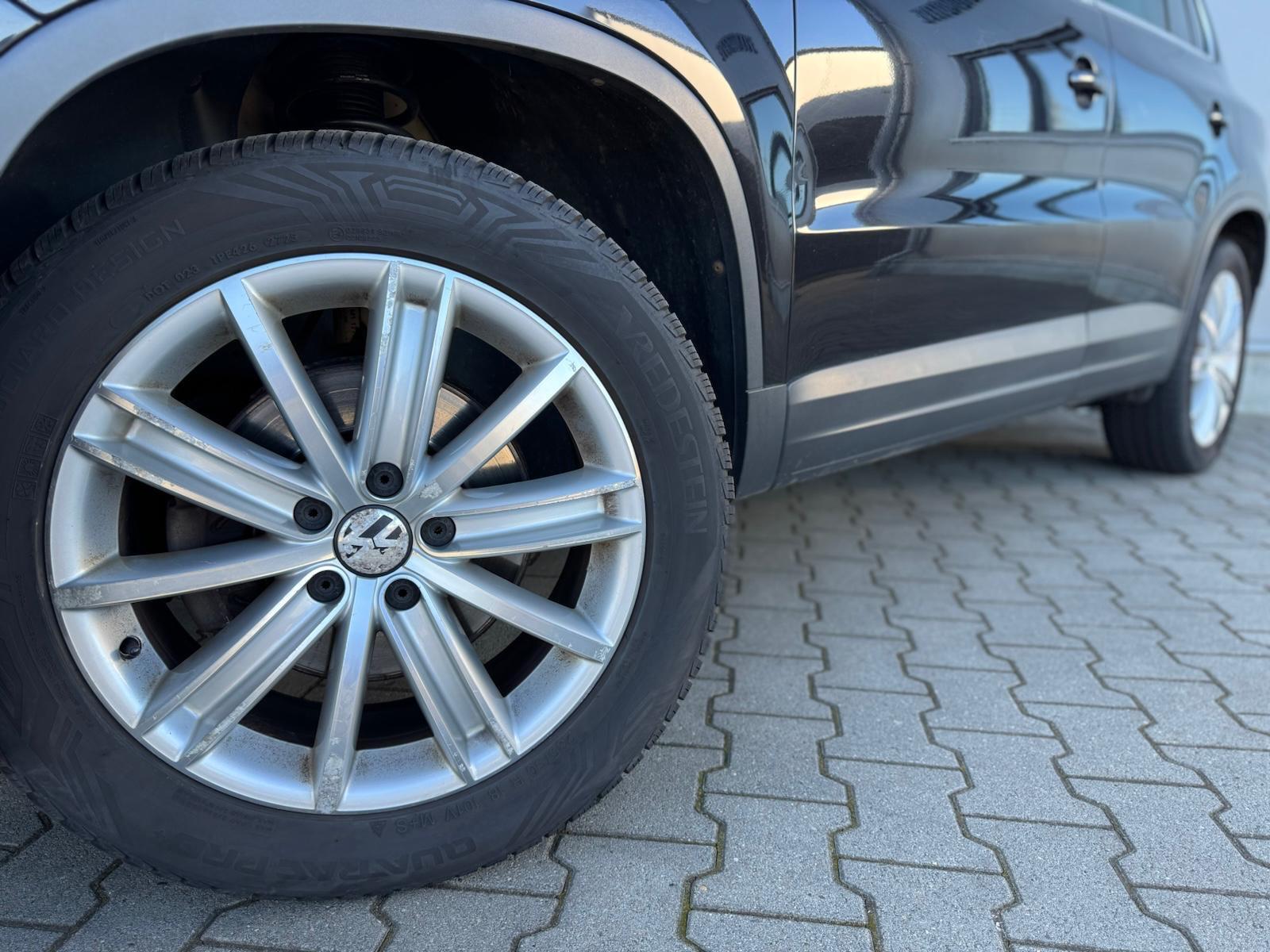Foto van Volkswagen Tiguan