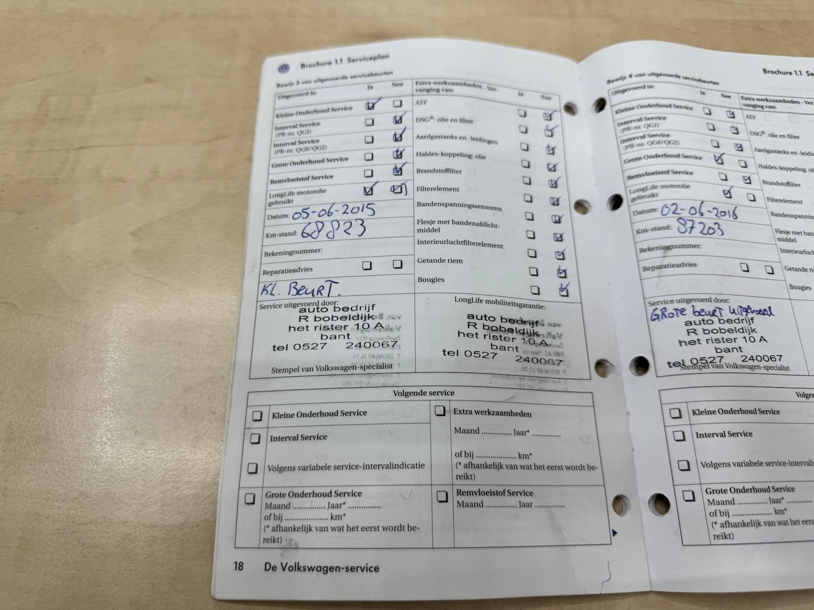 Foto van Volkswagen Tiguan