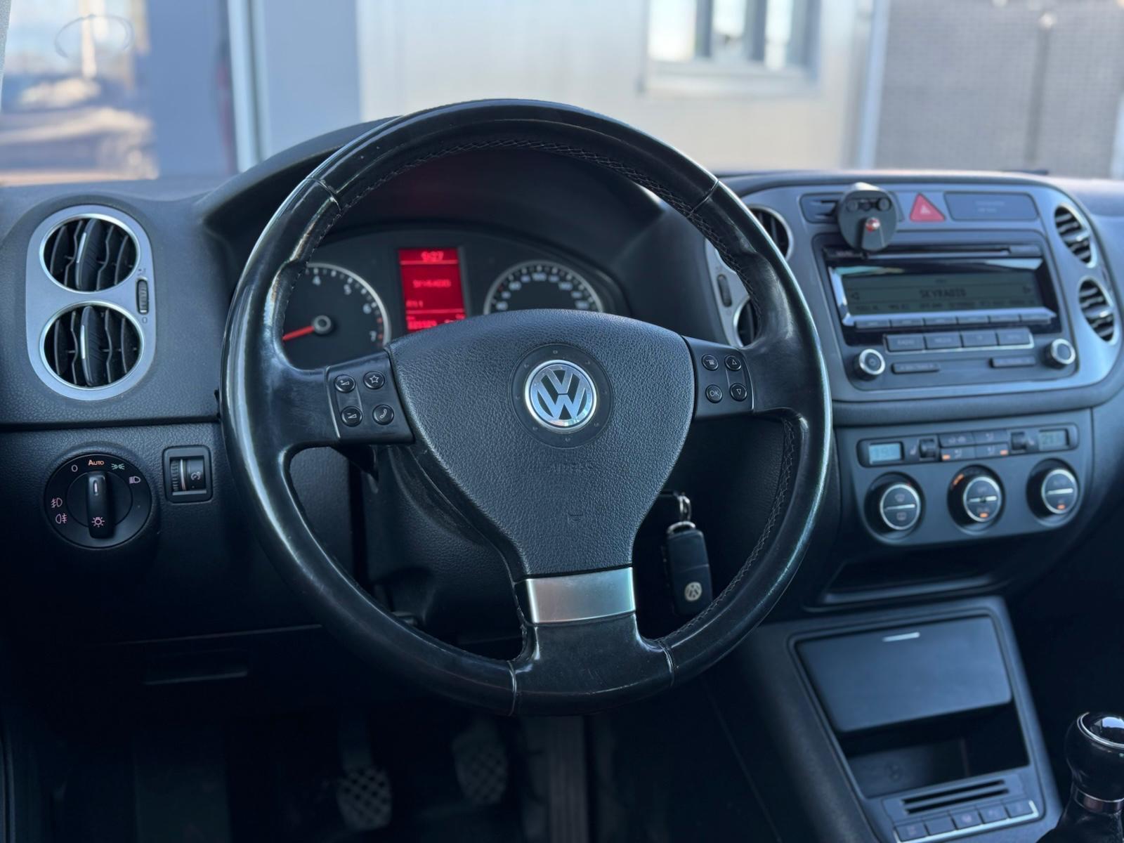 Foto van Volkswagen Tiguan