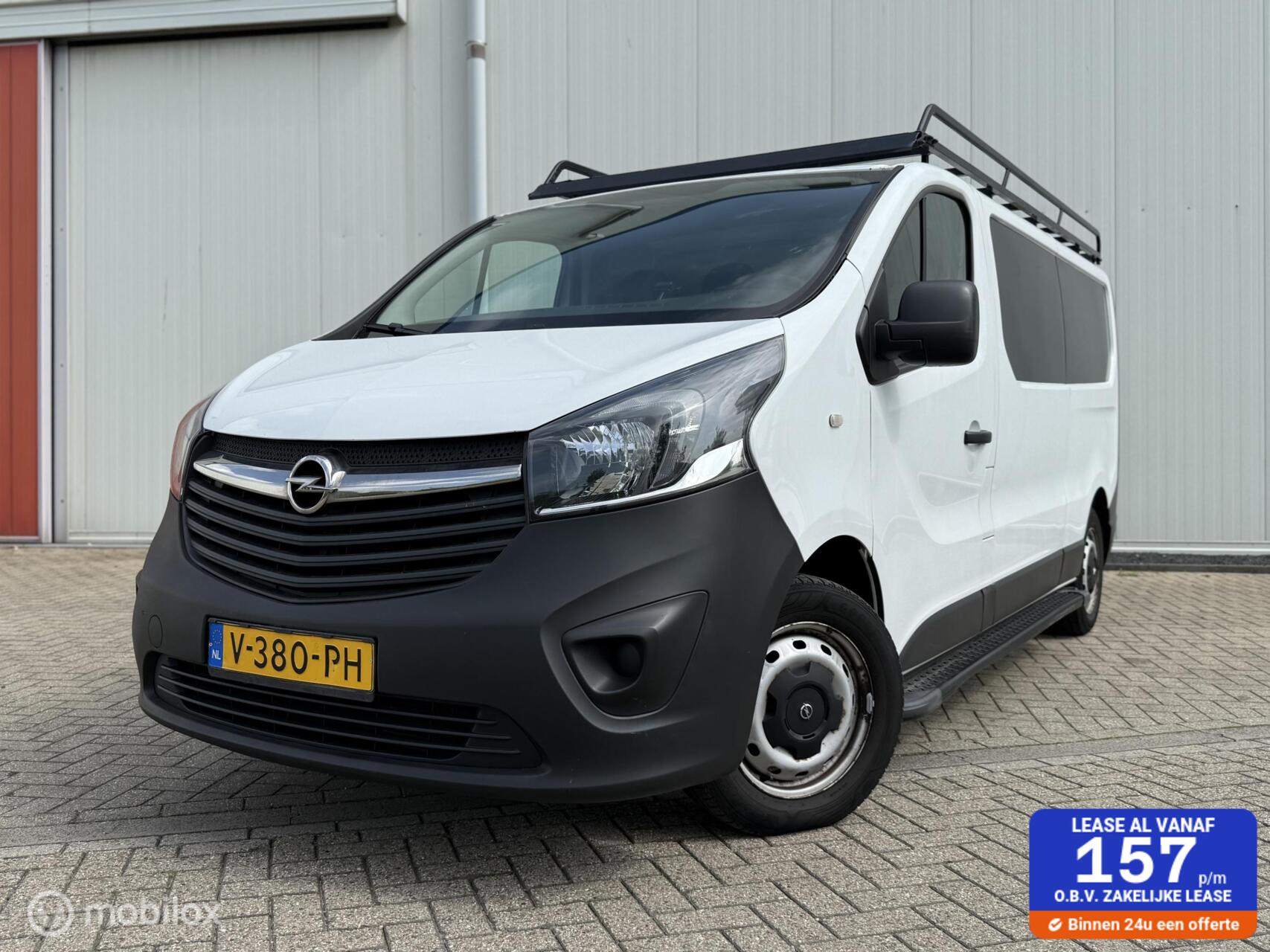 Opel Vivaro-b 1.6 CDTI L2H1 Edition EcoFlex 2018 - voorkant