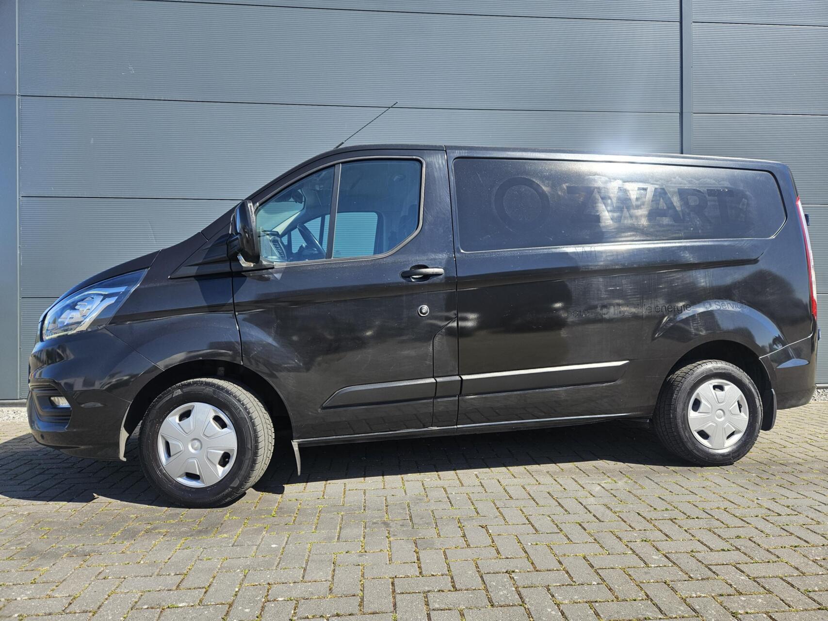 Foto van Ford Transit Custom