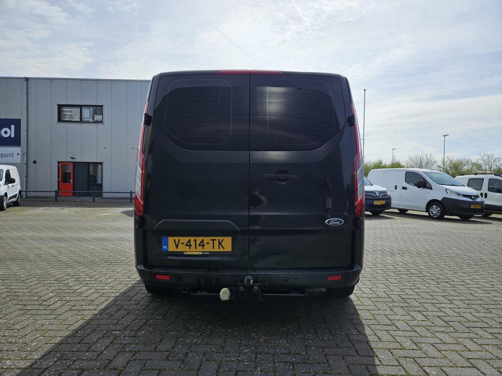 Foto van Ford Transit Custom