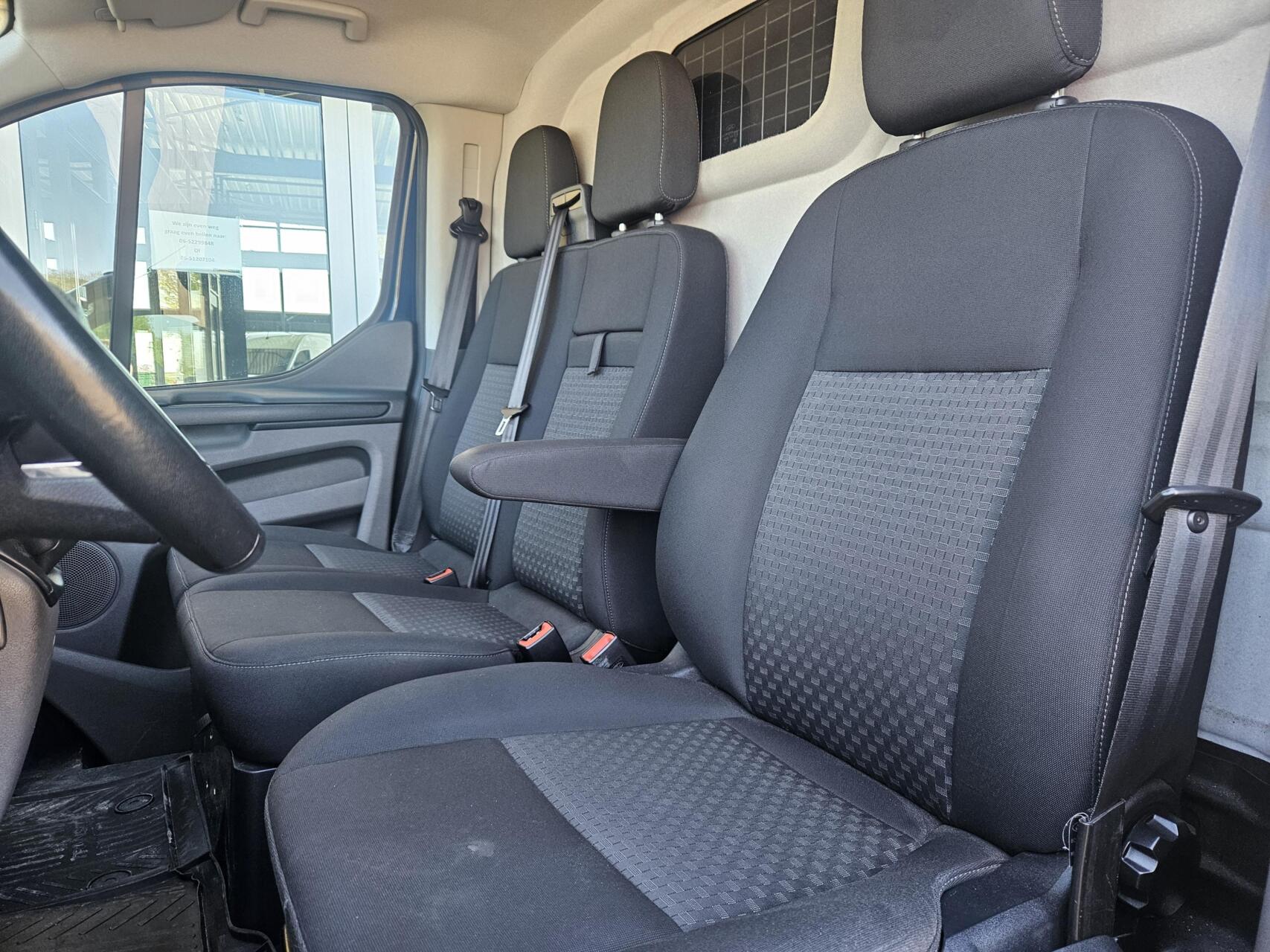Foto van Ford Transit Custom