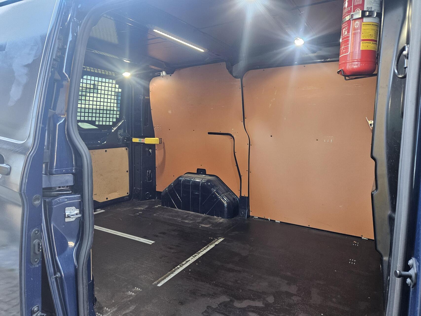 Foto van Ford Transit Custom