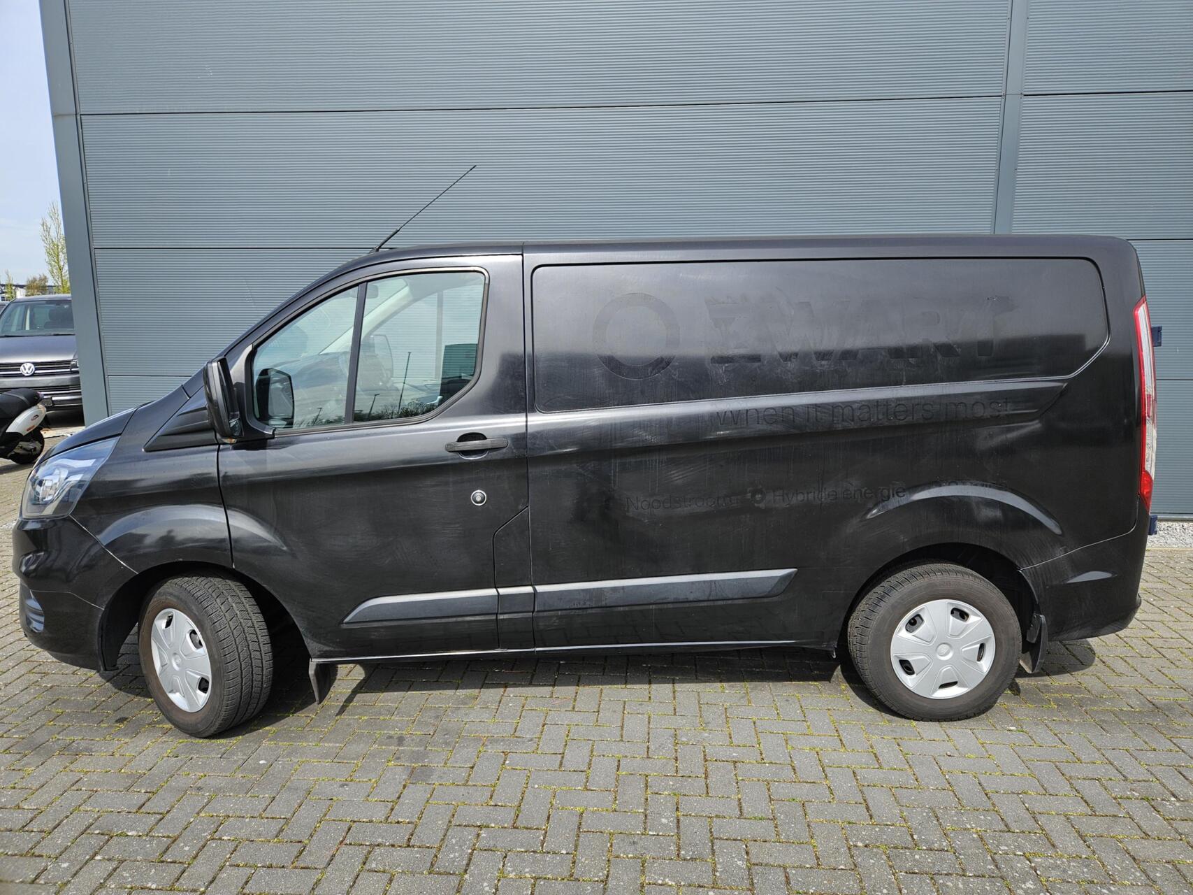 Foto van Ford Transit Custom