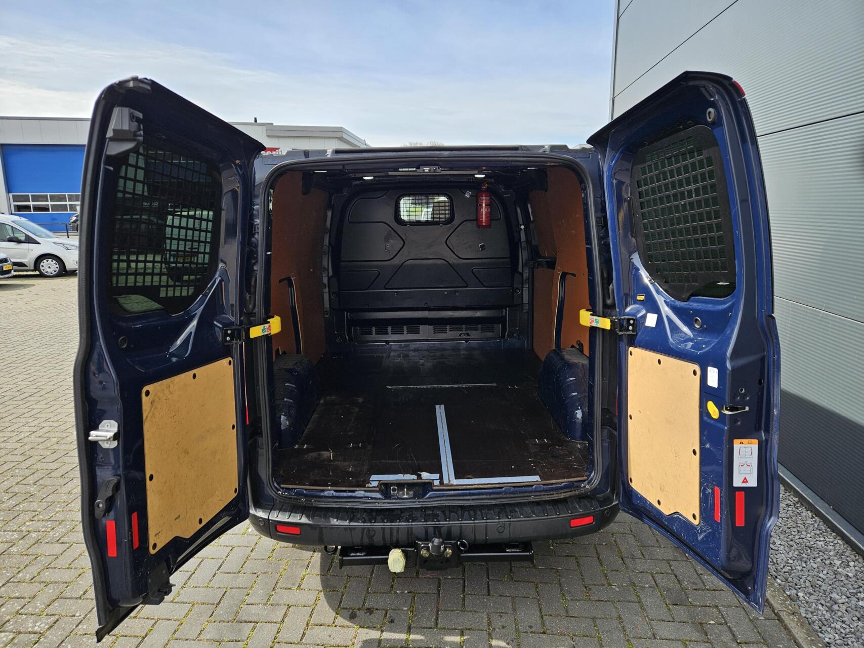 Foto van Ford Transit Custom