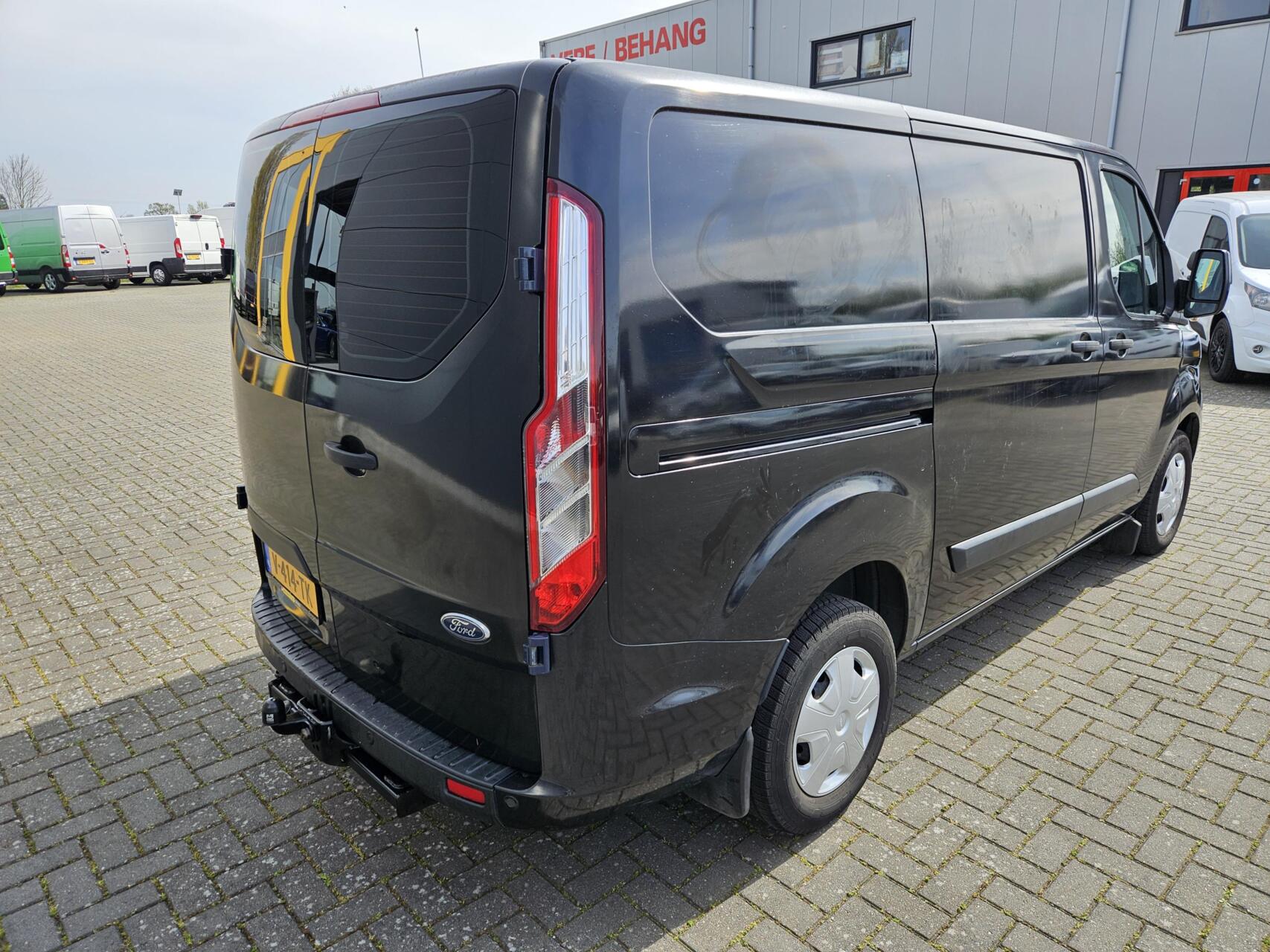 Foto van Ford Transit Custom