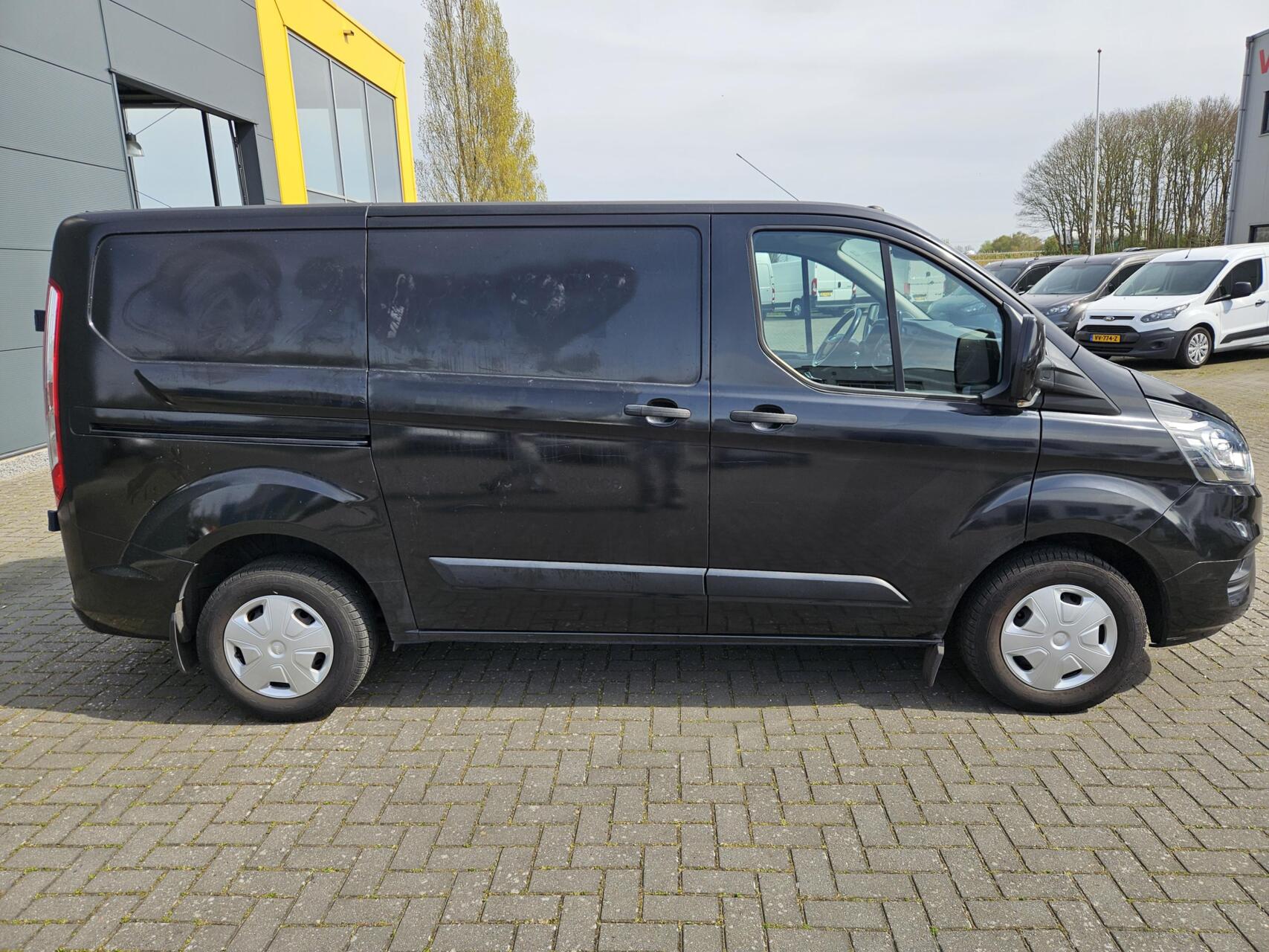 Foto van Ford Transit Custom