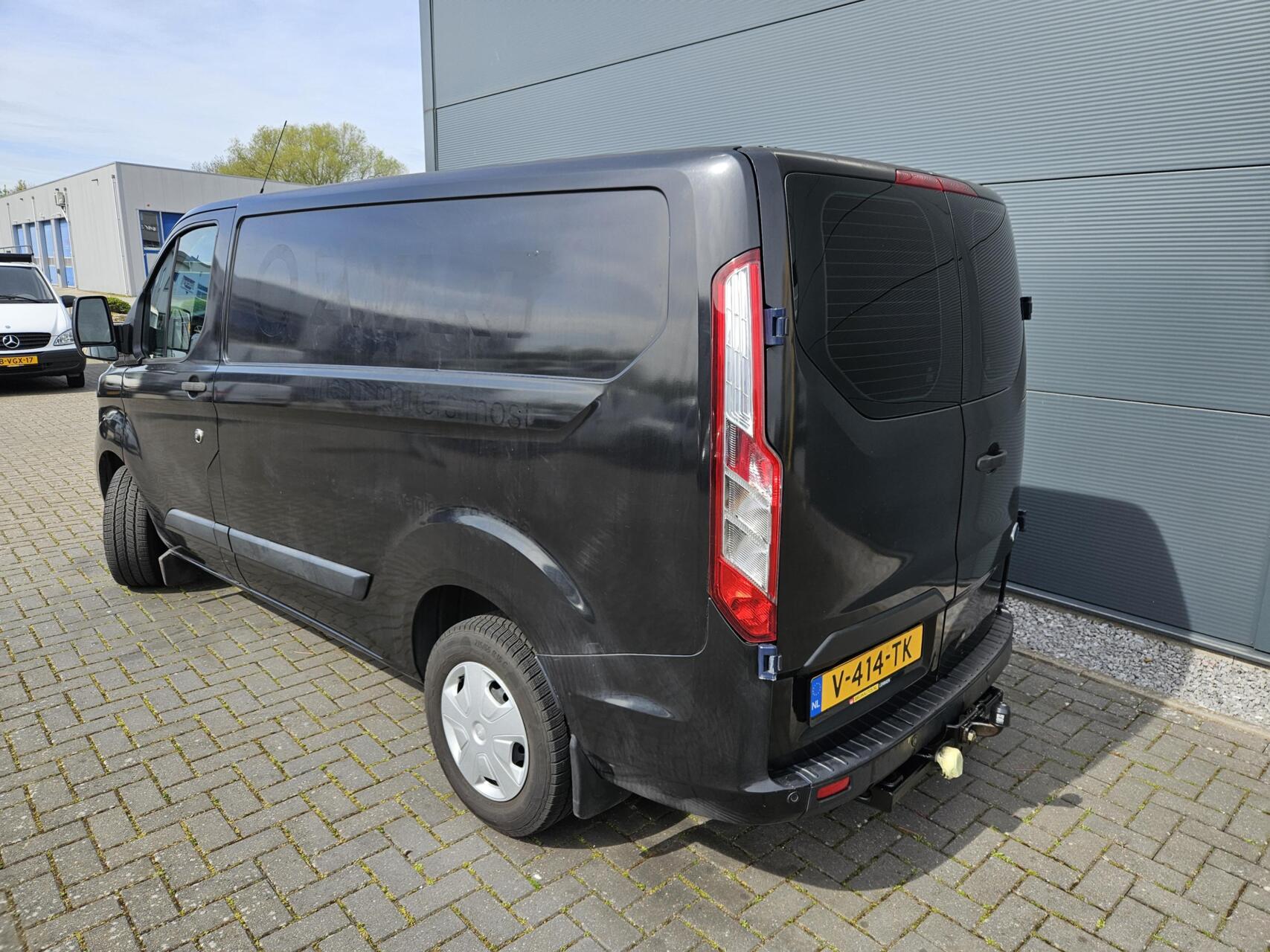 Foto van Ford Transit Custom